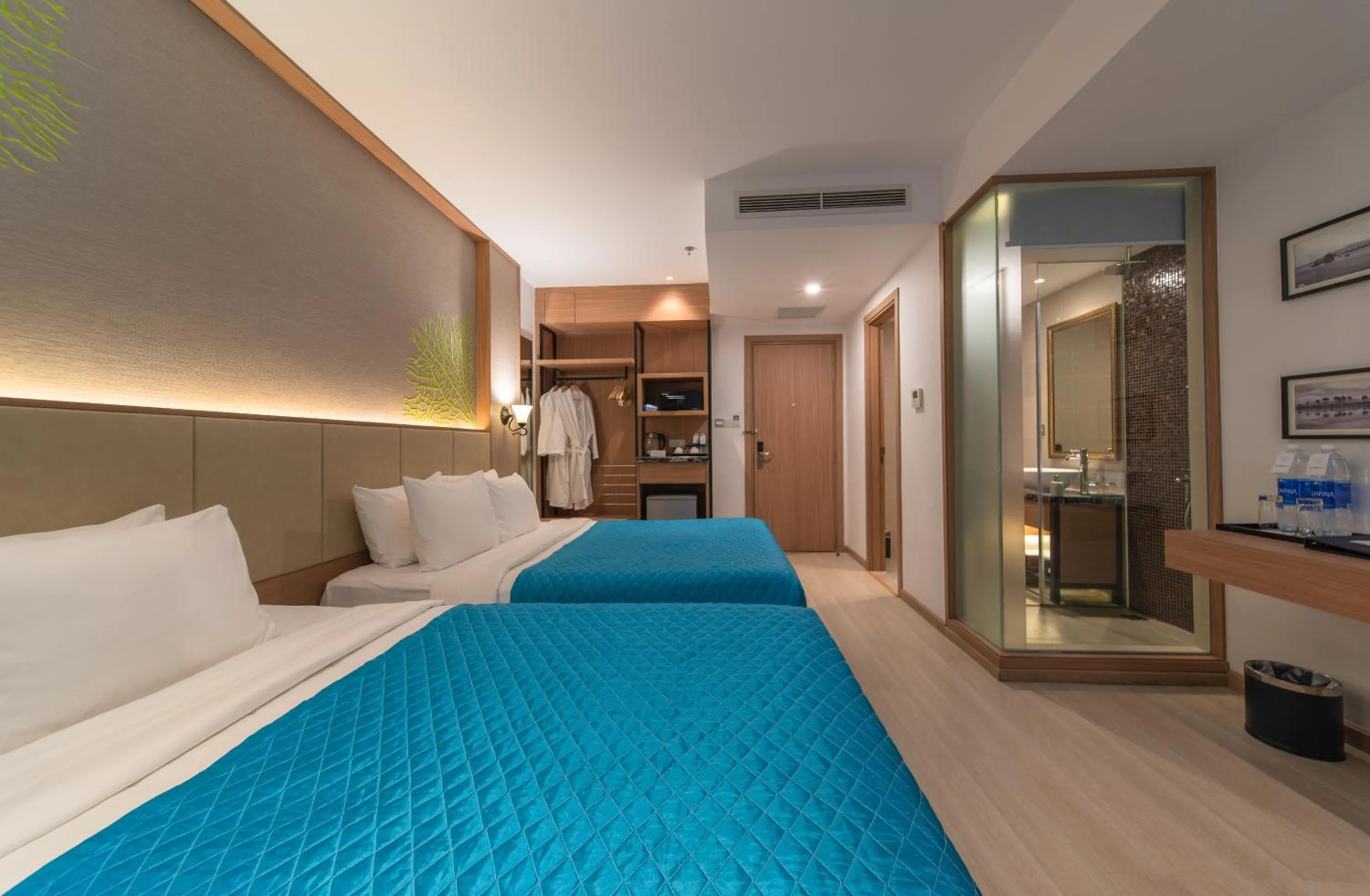 Bedroom, Bed in Navada Beach Hotel