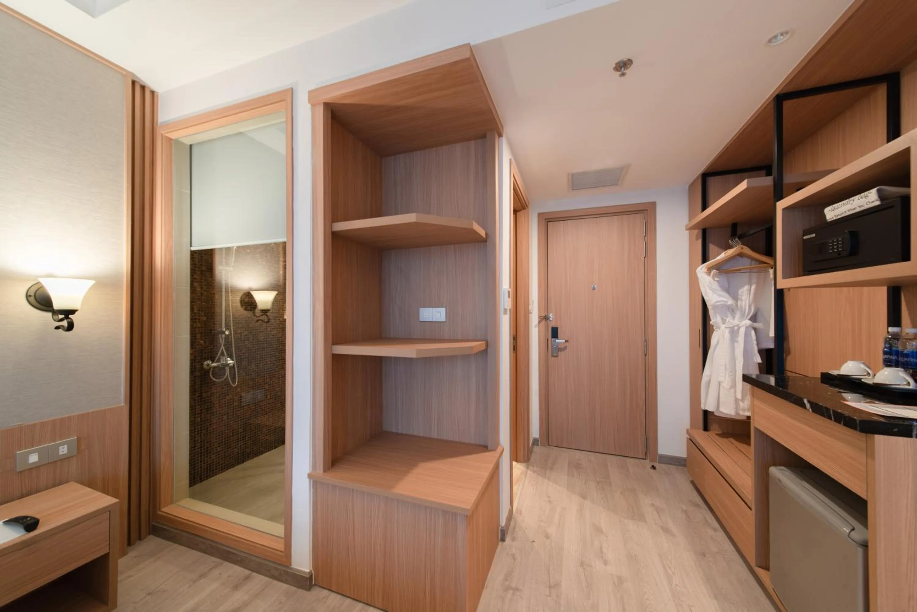 Shower in Navada Beach Hotel