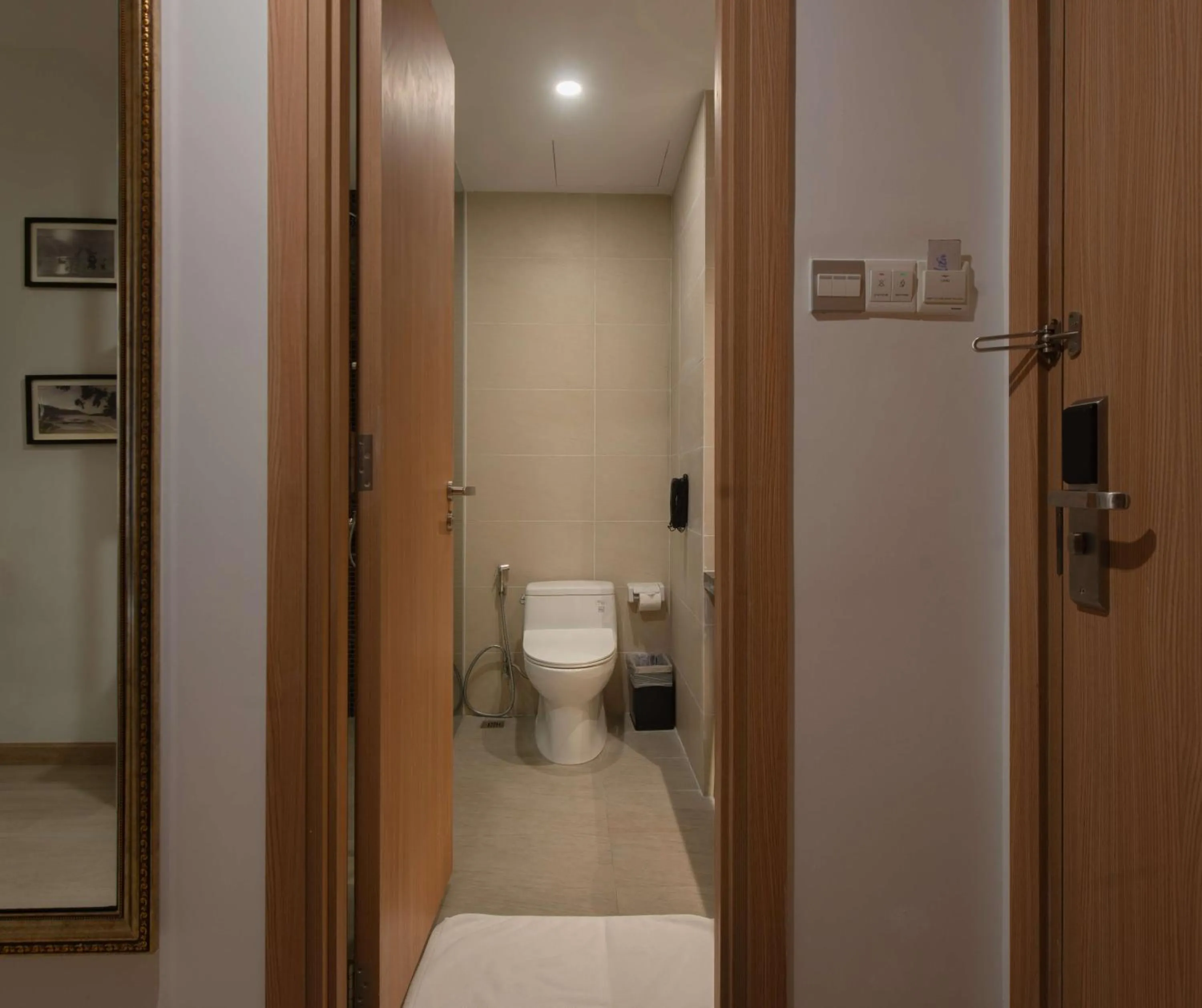 Bathroom in Navada Beach Hotel