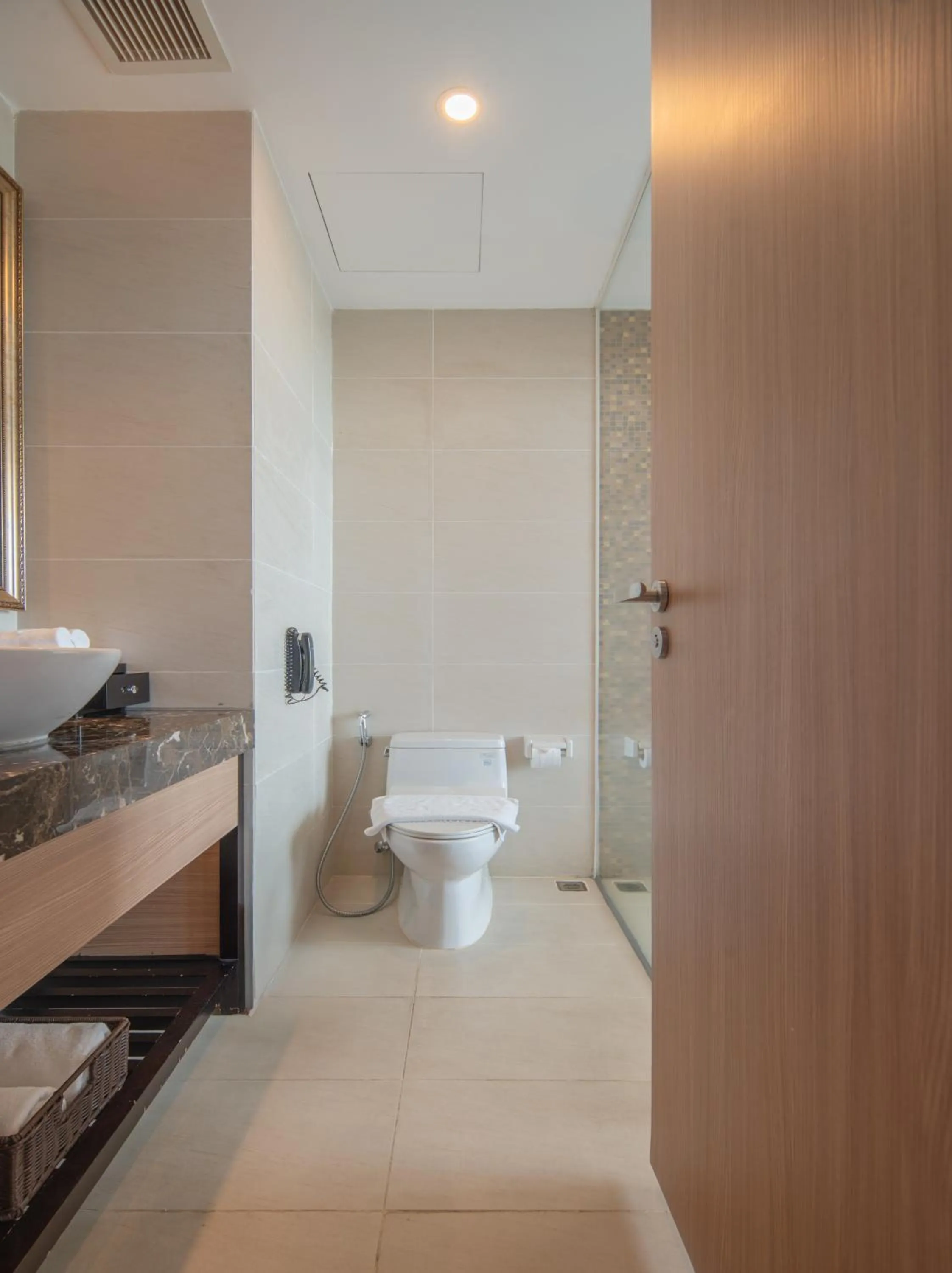 Bathroom in Navada Beach Hotel