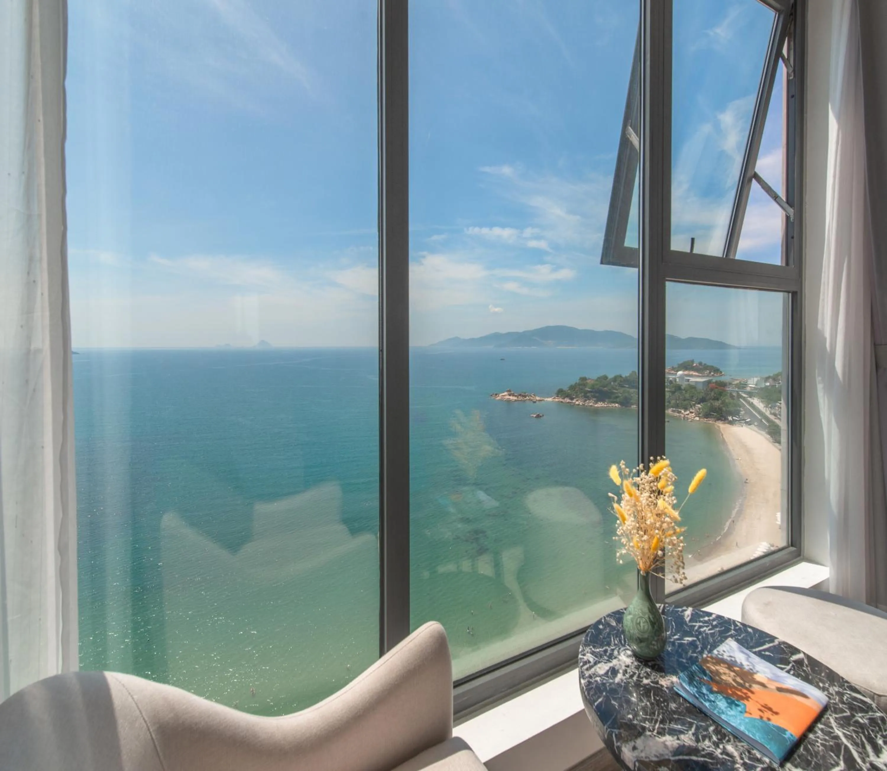 Sea view in Navada Beach Hotel