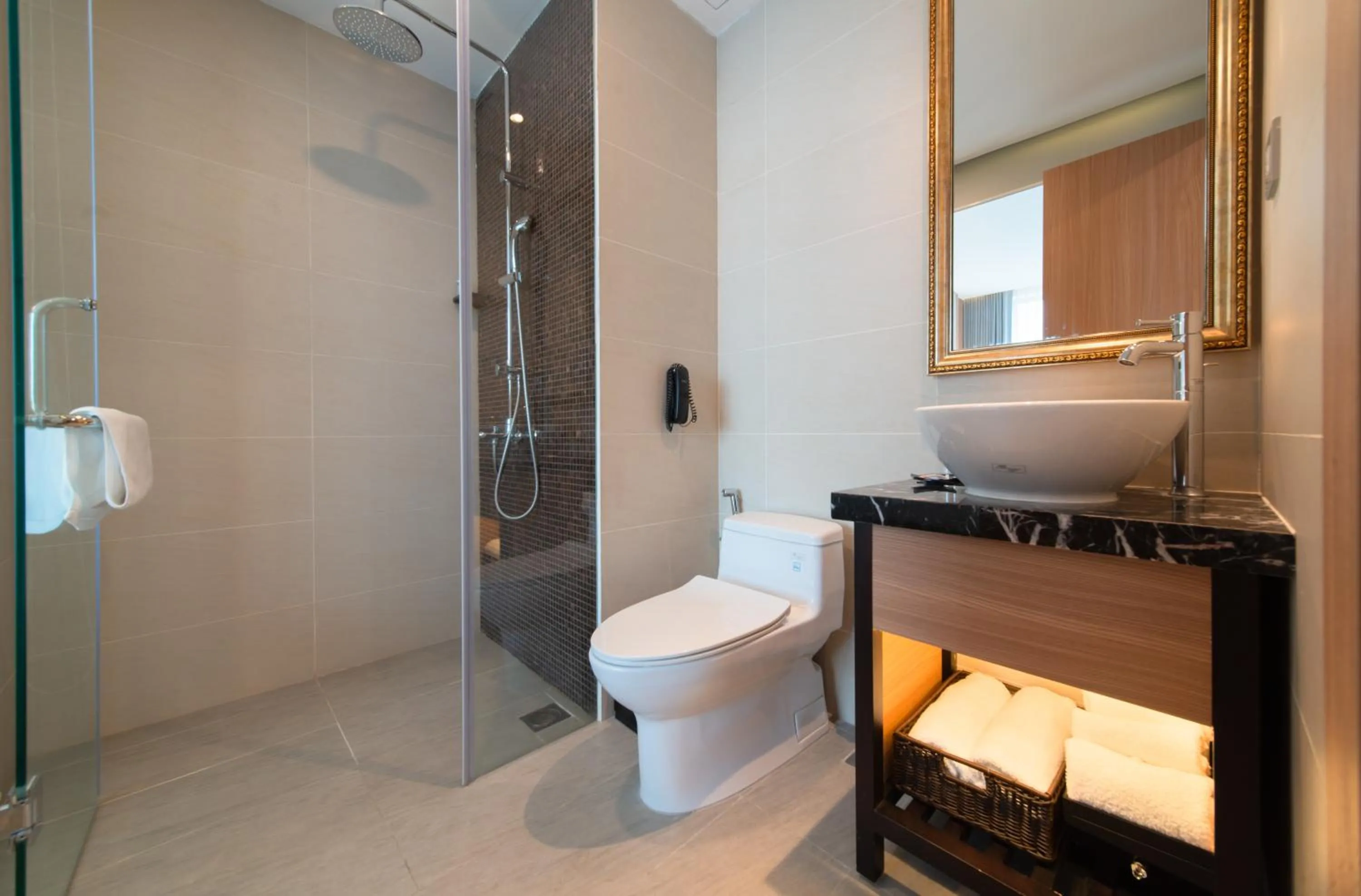 Bathroom in Navada Beach Hotel