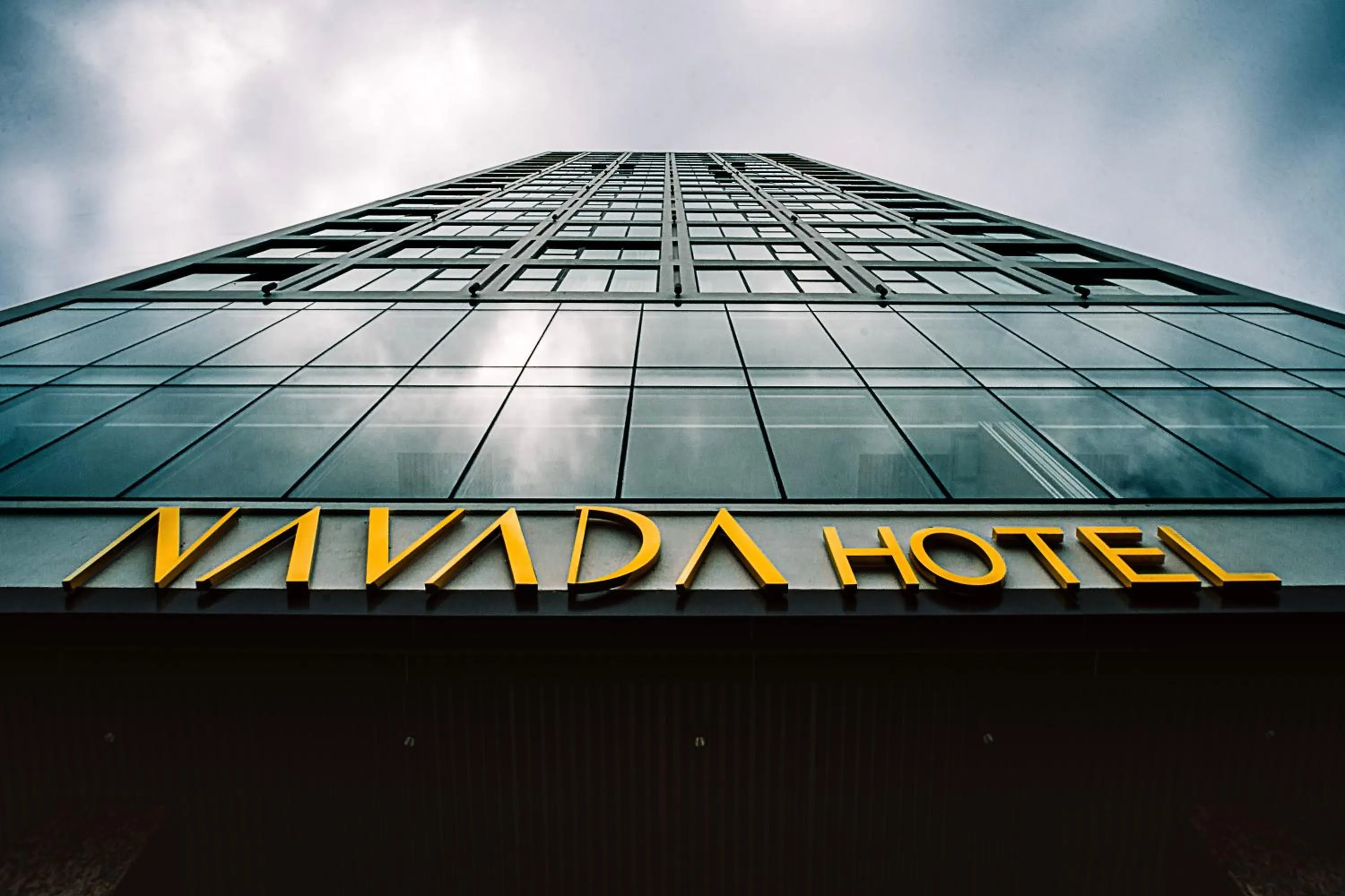 Facade/entrance in Navada Beach Hotel