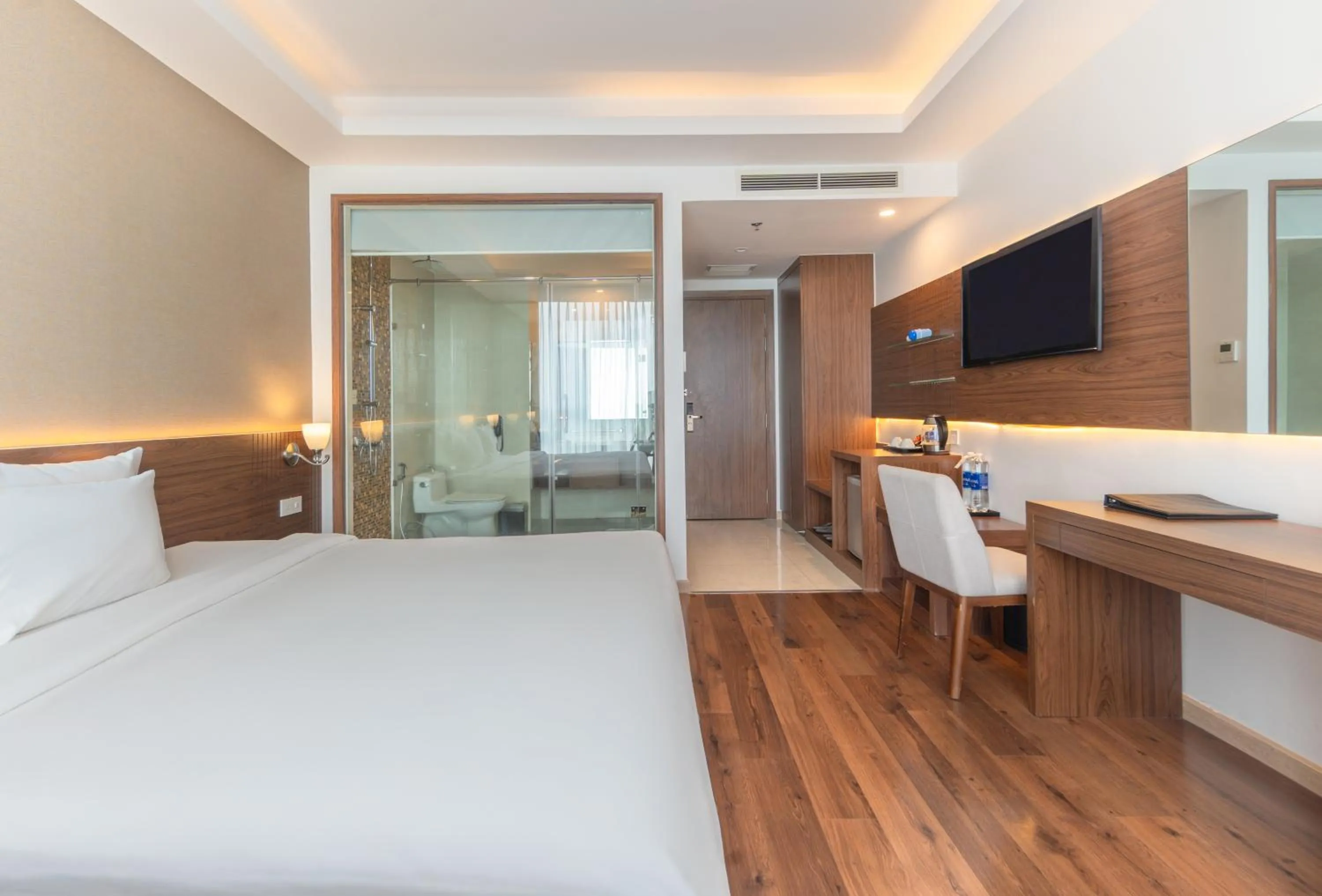 TV and multimedia, Bed in Navada Beach Hotel