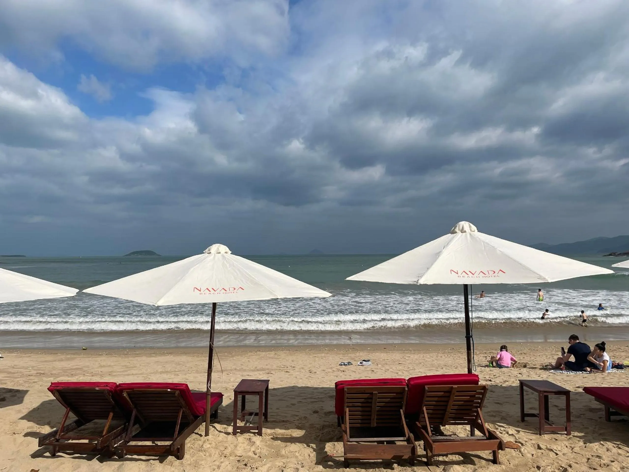 Beach in Navada Beach Hotel