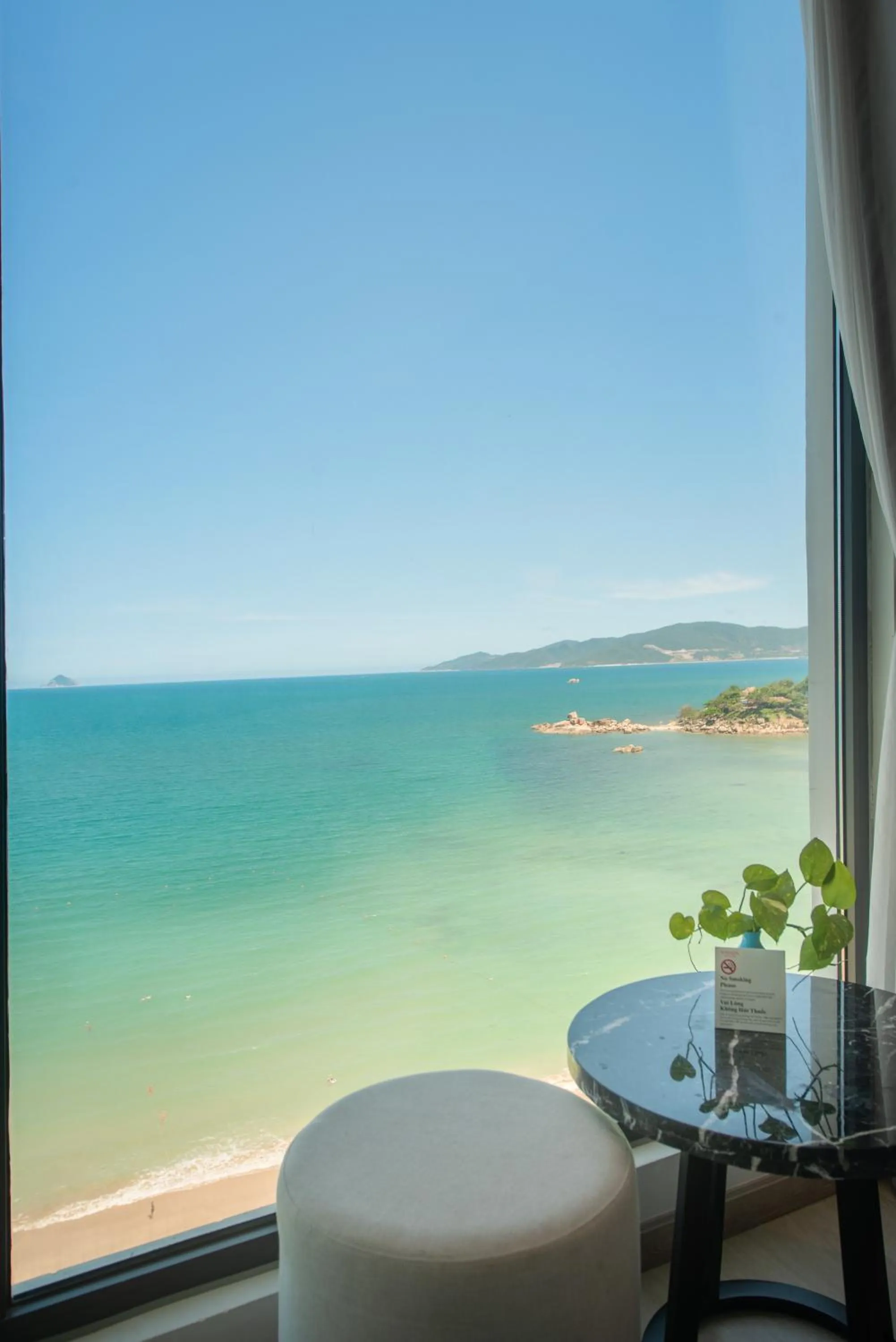 Sea view in Navada Beach Hotel