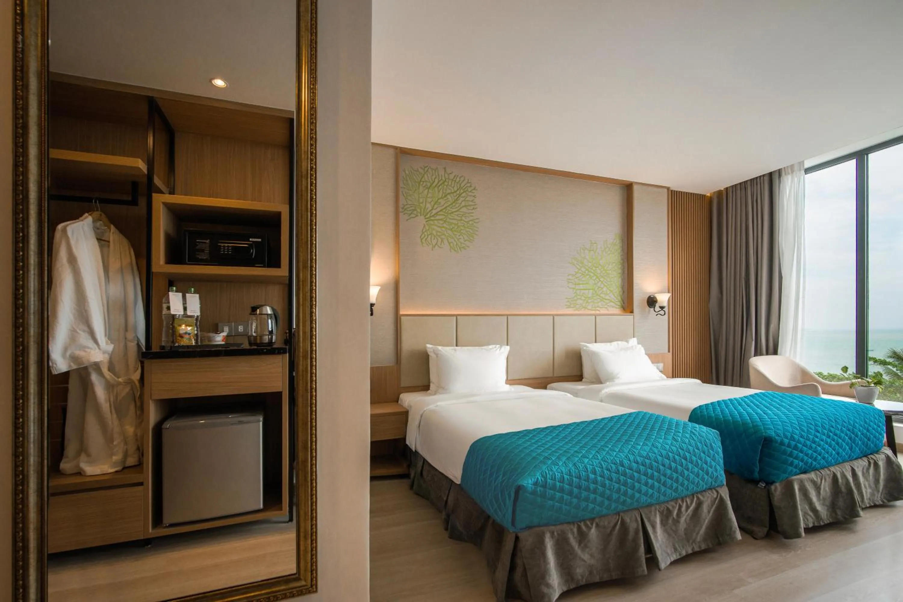 Bedroom, Bed in Navada Beach Hotel