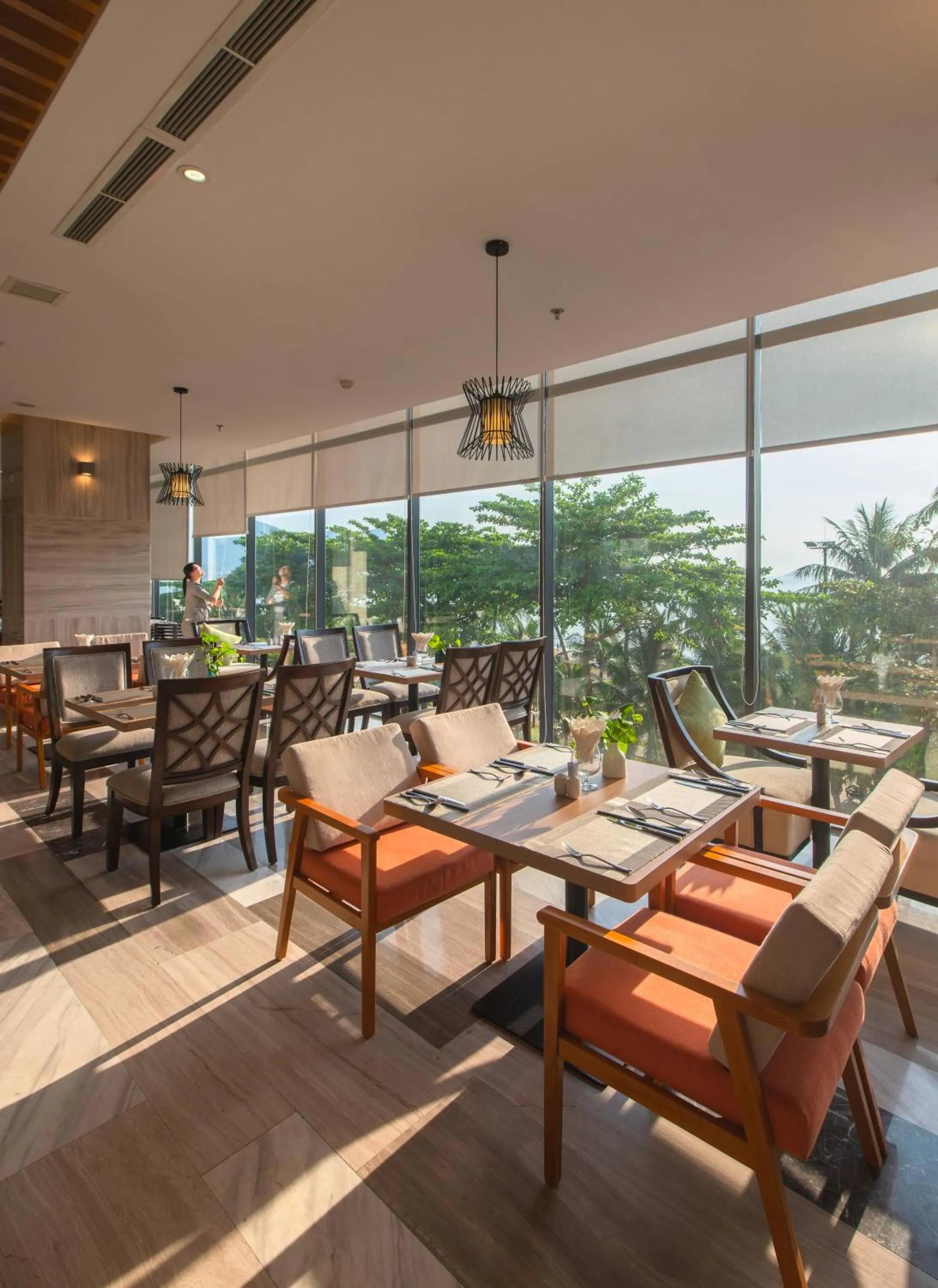 Restaurant/places to eat in Navada Beach Hotel