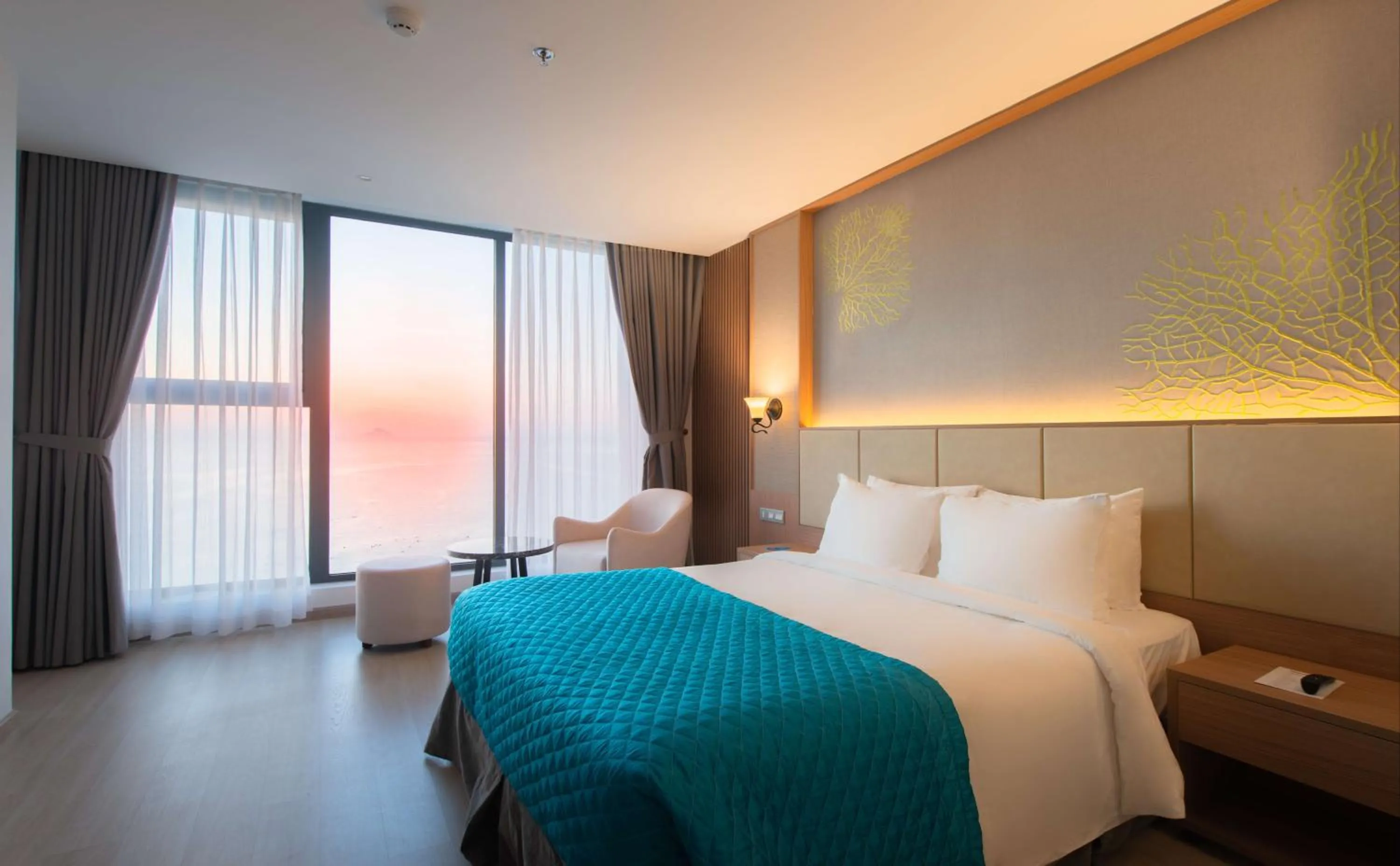 Photo of the whole room, Bed in Navada Beach Hotel