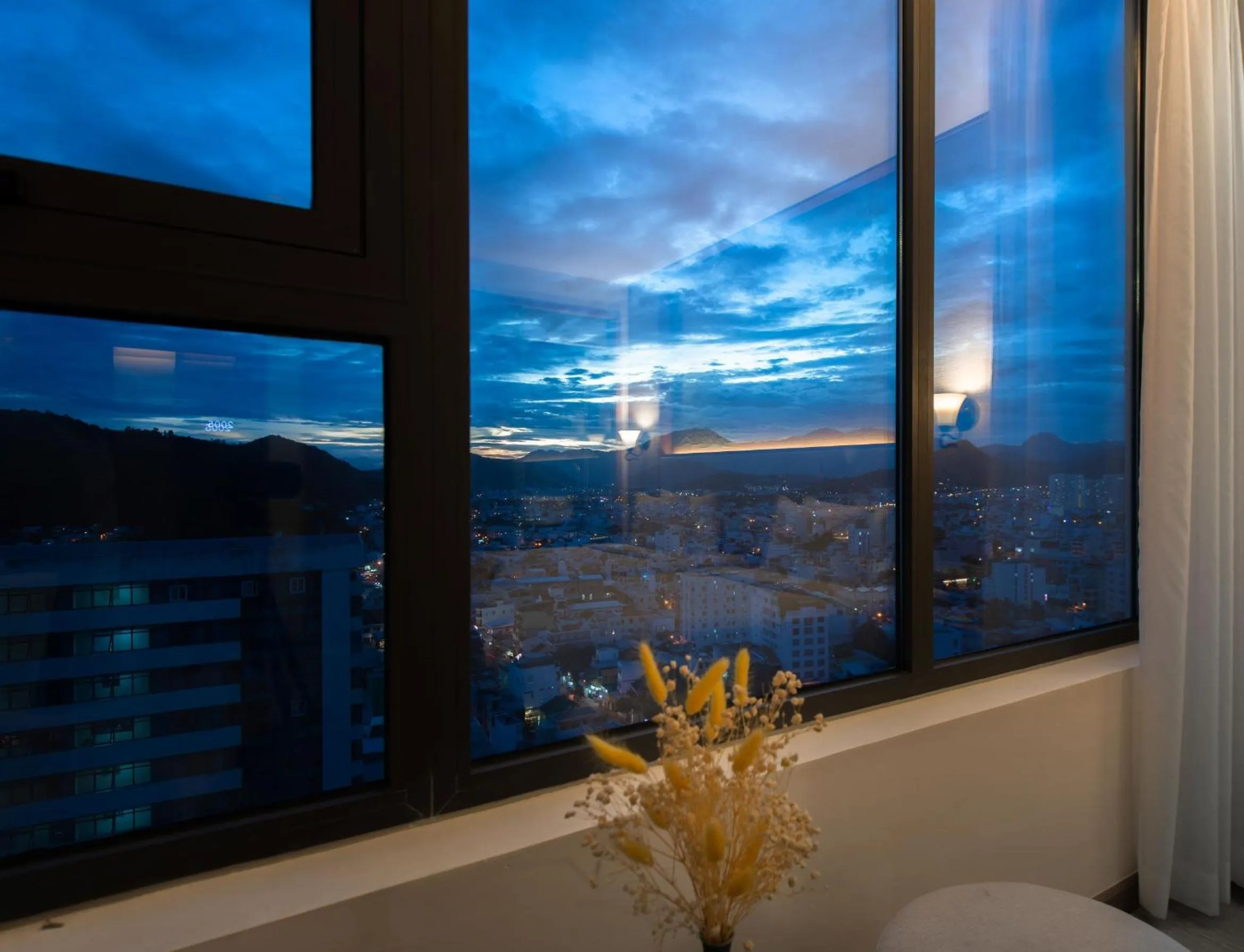 City view in Navada Beach Hotel