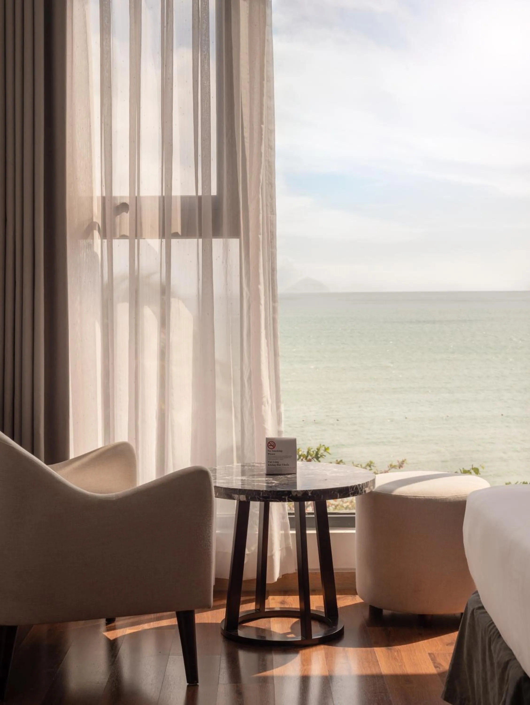 Bed in Navada Beach Hotel