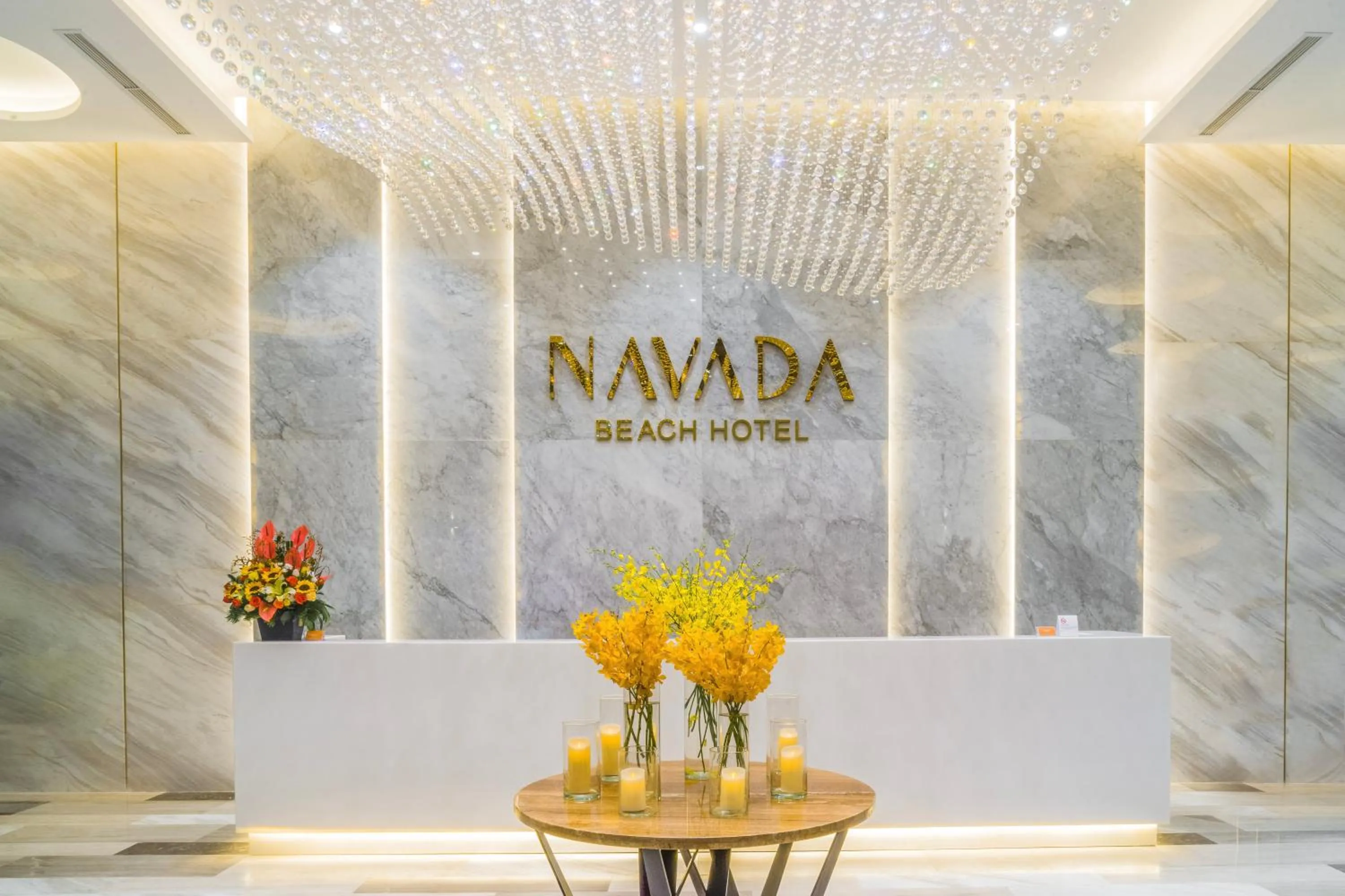 Lobby or reception in Navada Beach Hotel