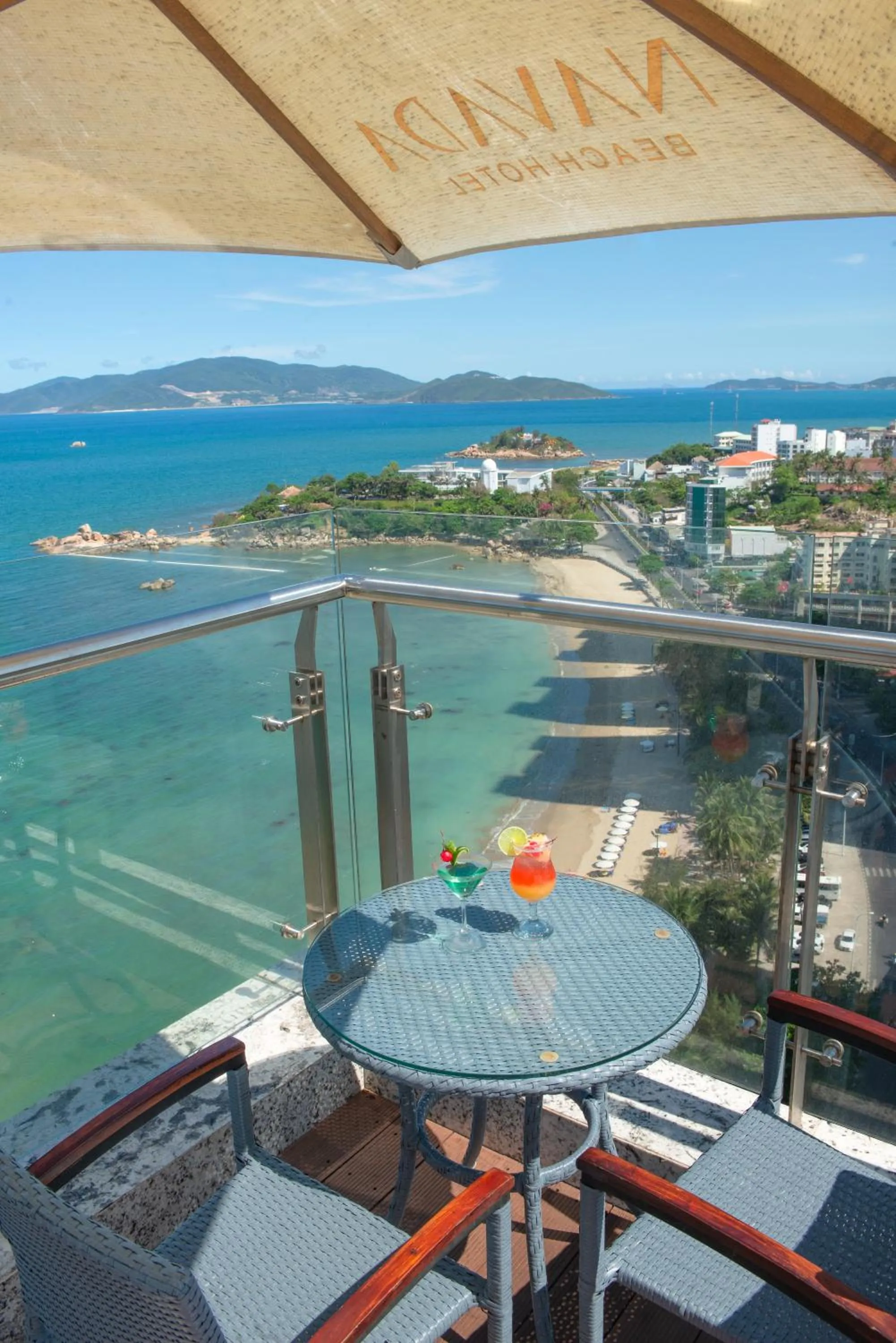 Swimming pool in Navada Beach Hotel
