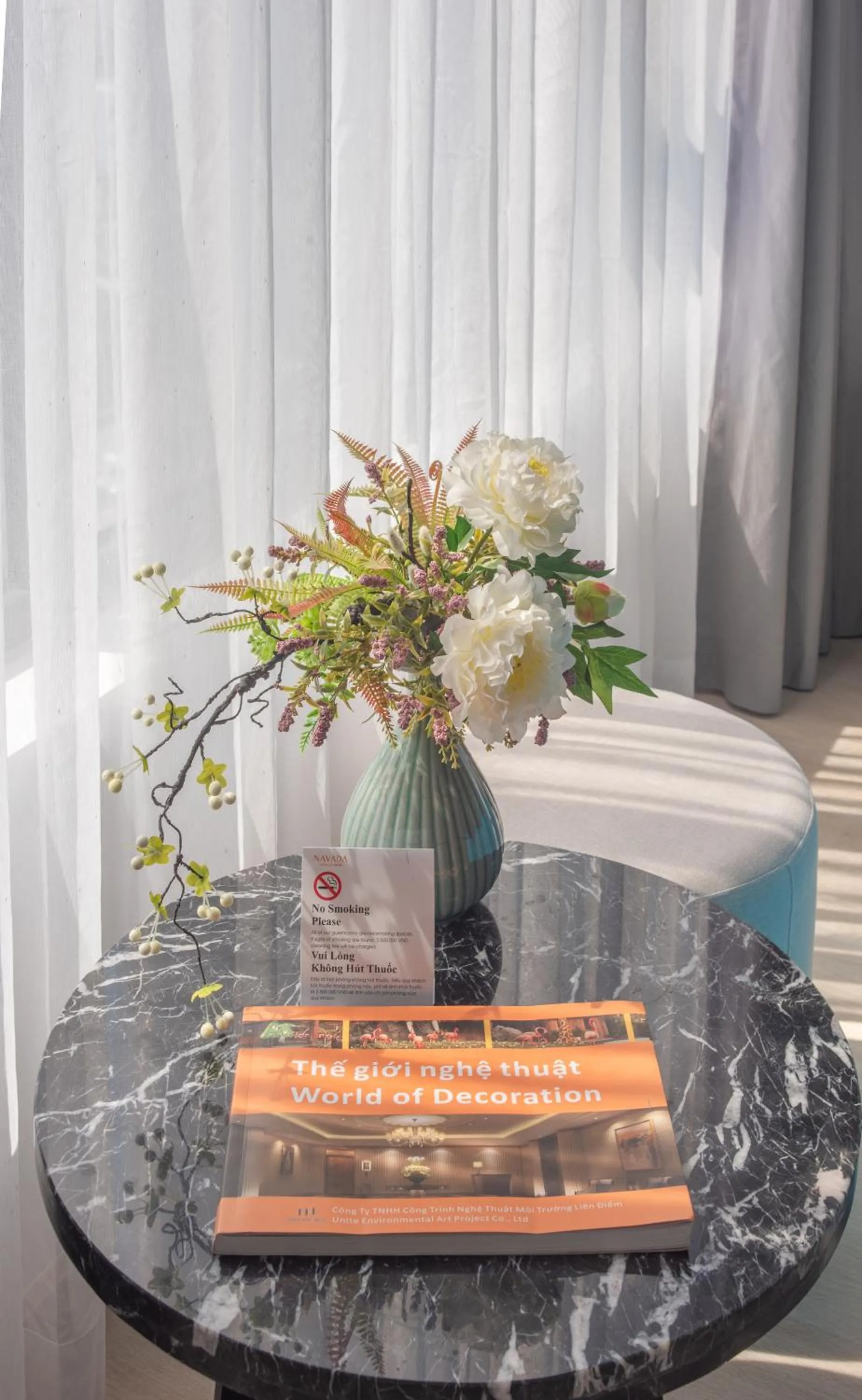 Decorative detail in Navada Beach Hotel