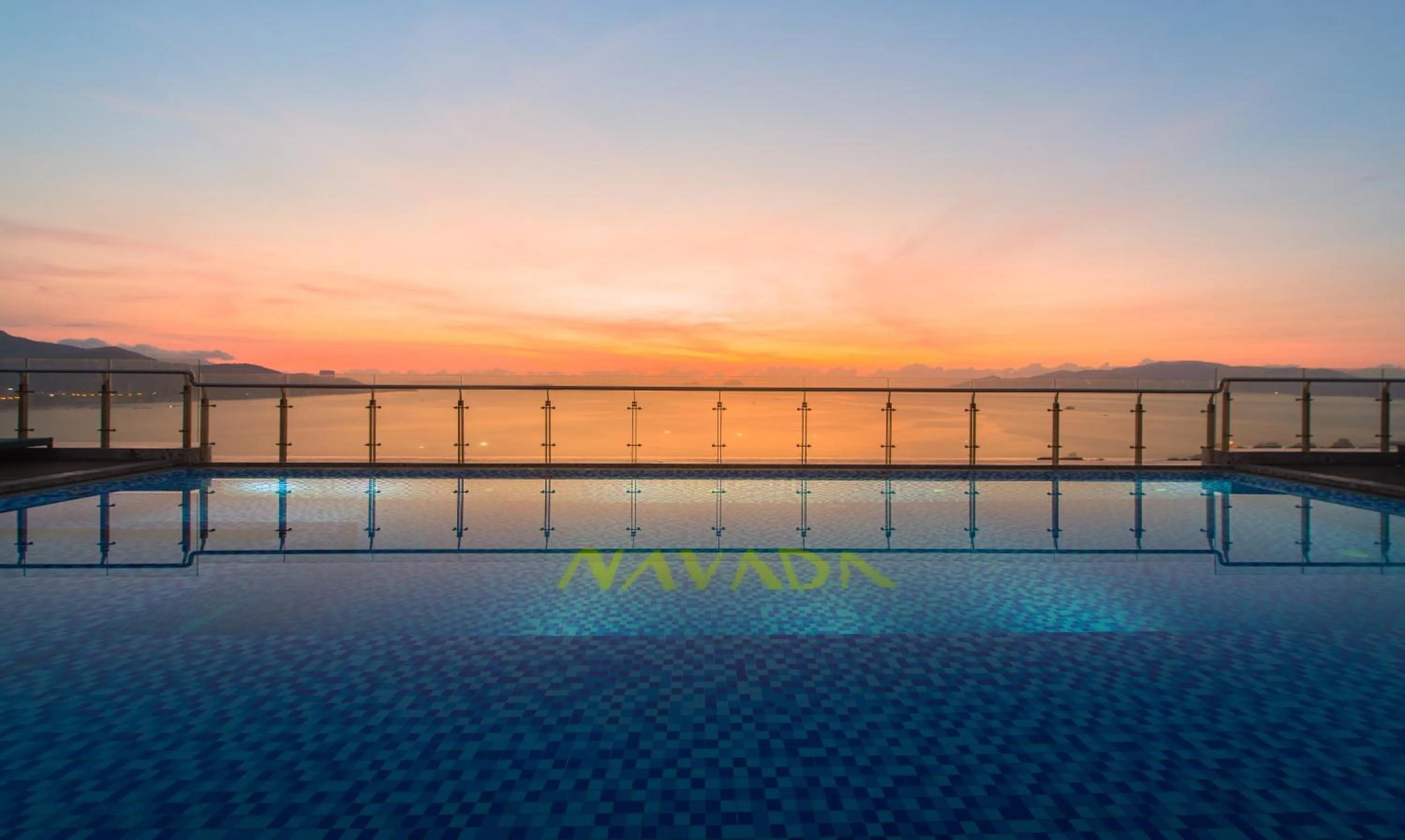 Swimming pool in Navada Beach Hotel
