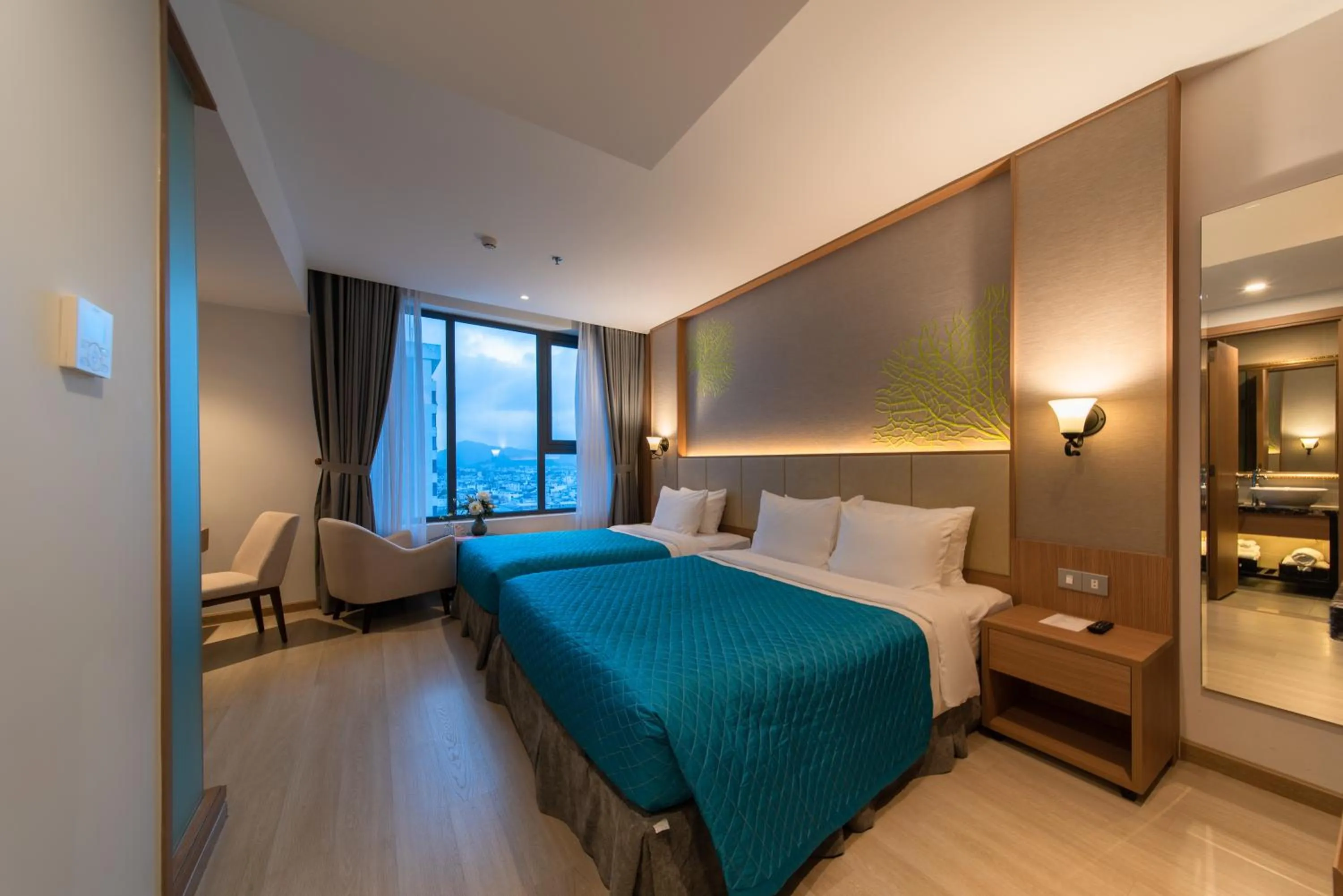 Bedroom, Bed in Navada Beach Hotel