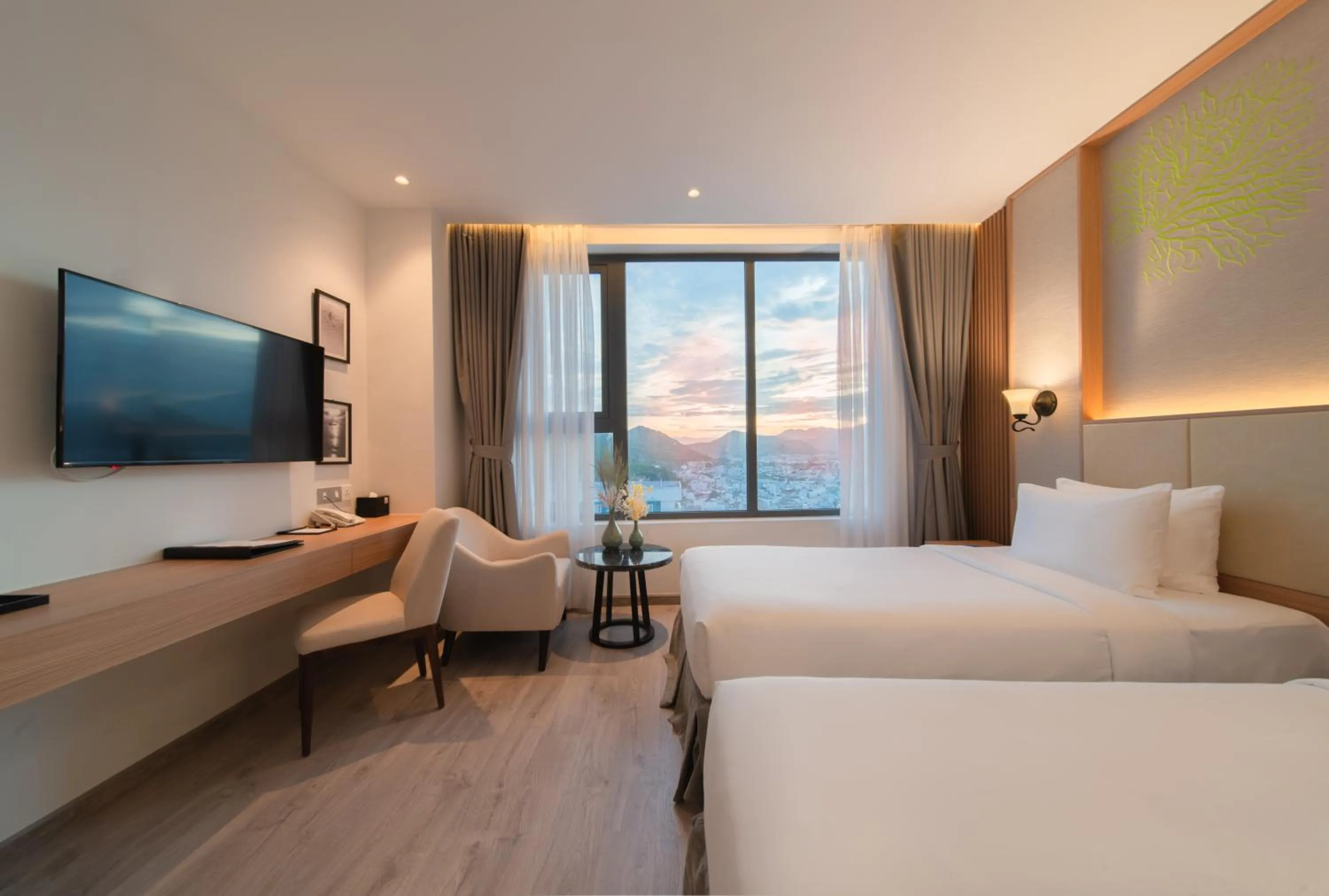 Photo of the whole room, Bed in Navada Beach Hotel