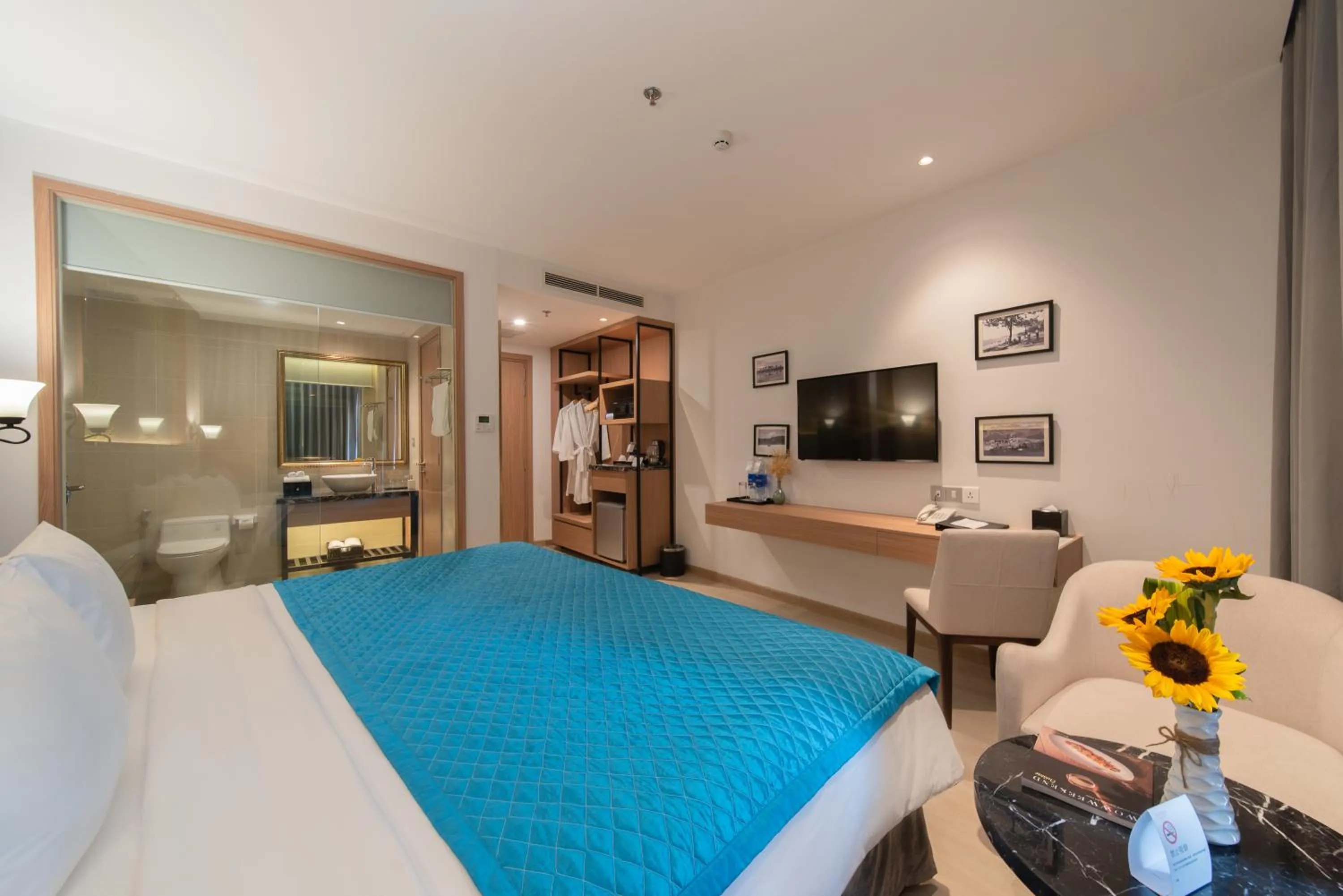 Bedroom in Navada Beach Hotel