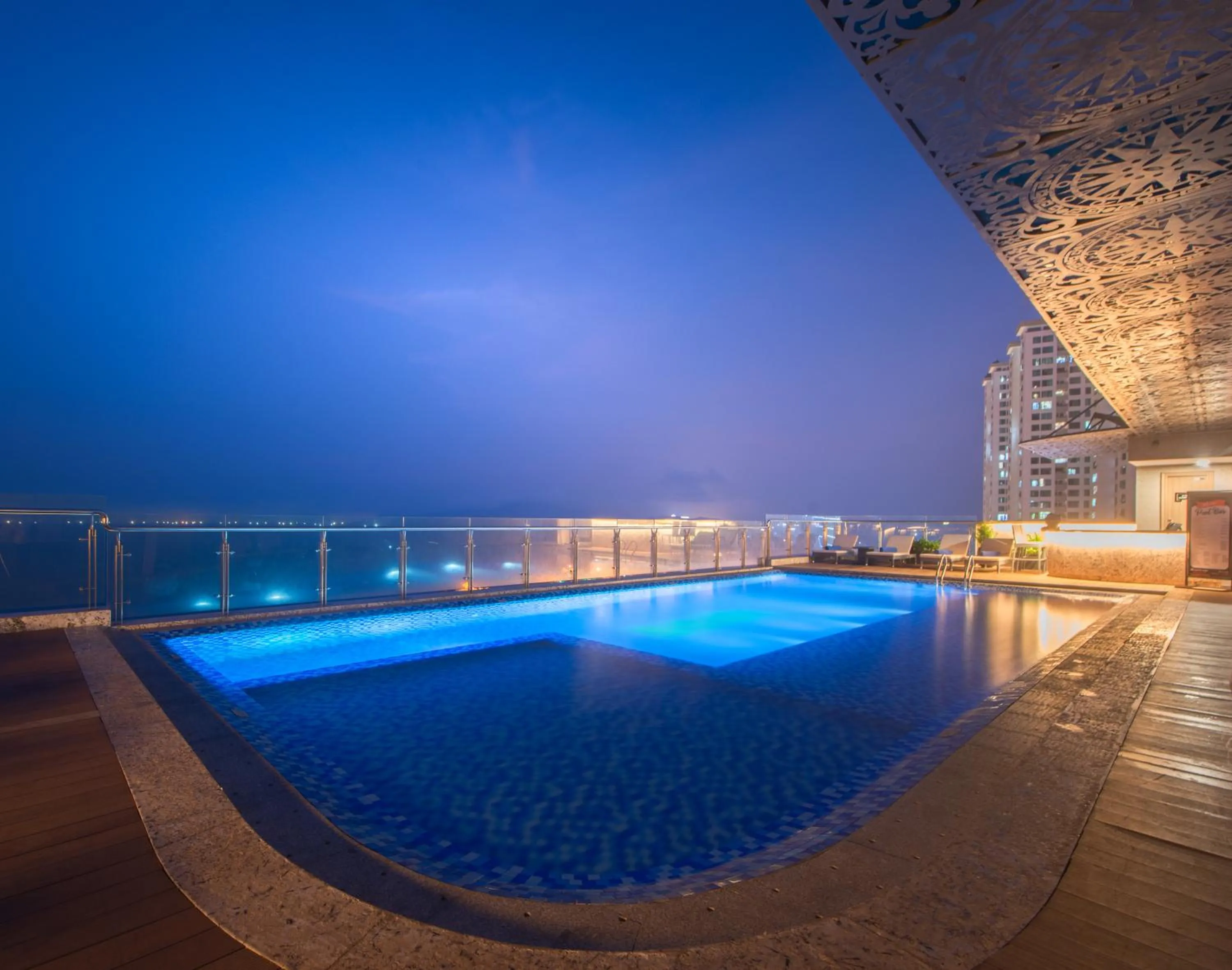 Swimming pool in Navada Beach Hotel