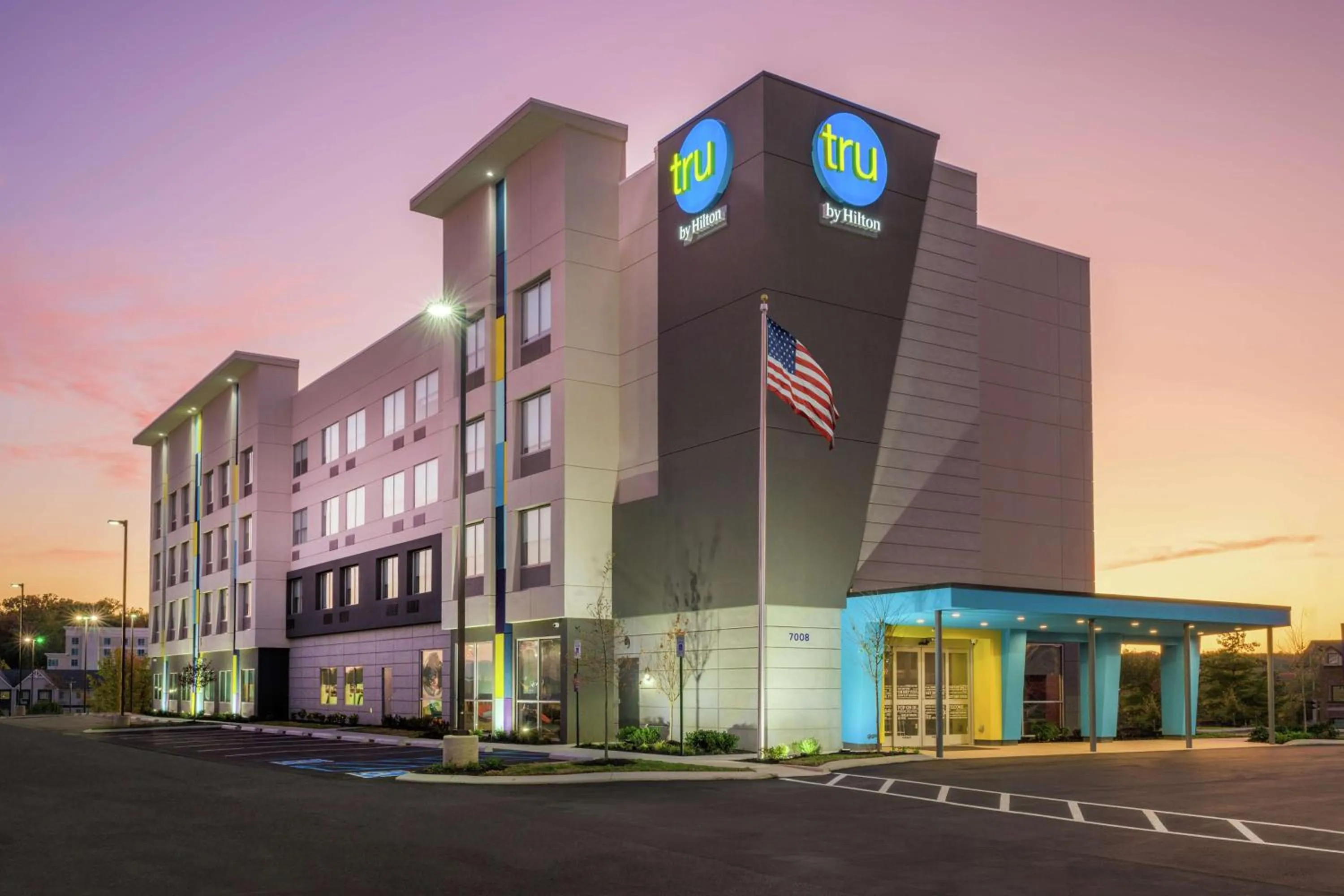 Property building in Tru By Hilton Chattanooga Hamilton Place, Tn