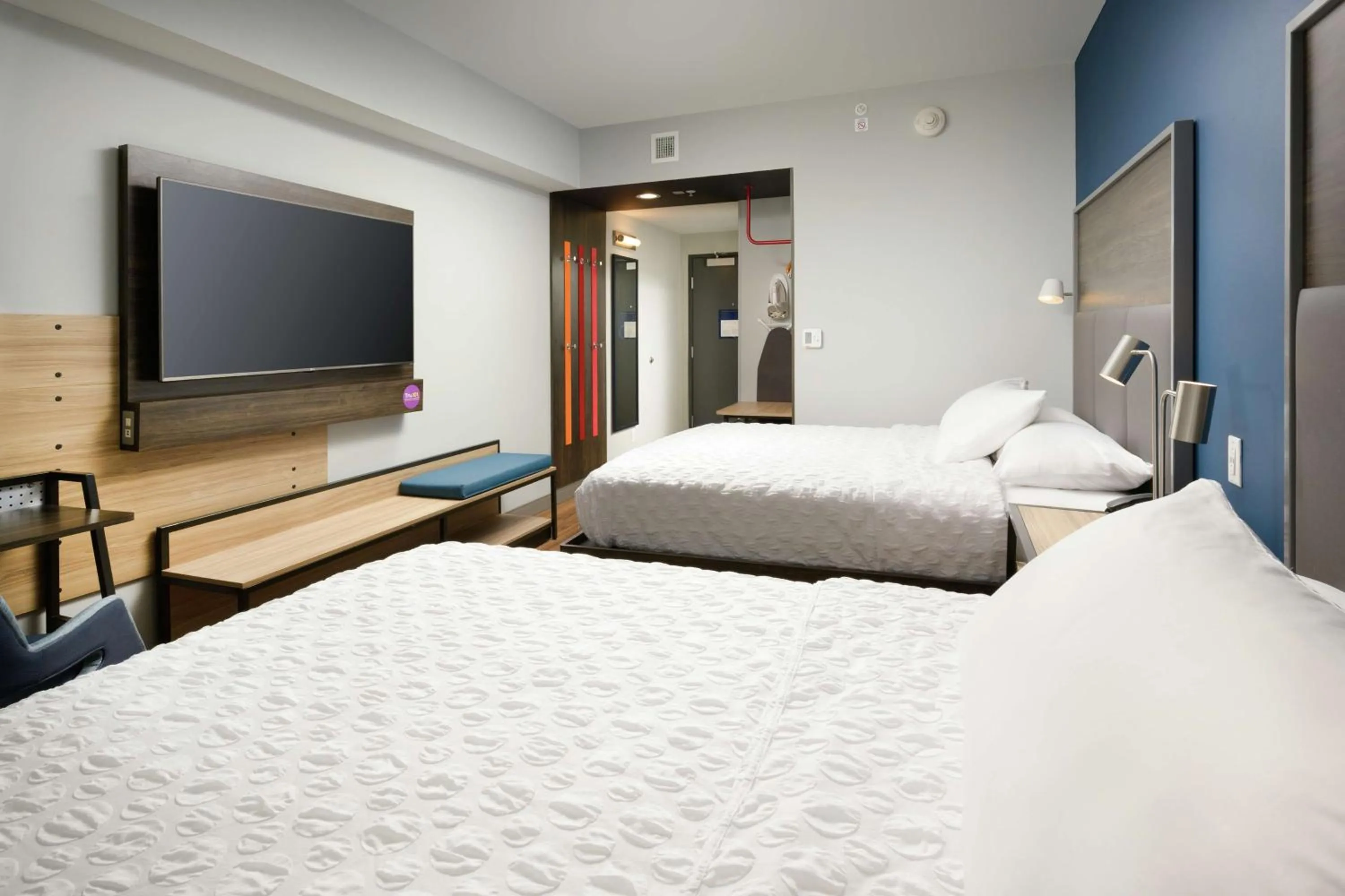 Bedroom, Bed in Tru By Hilton Chattanooga Hamilton Place, Tn