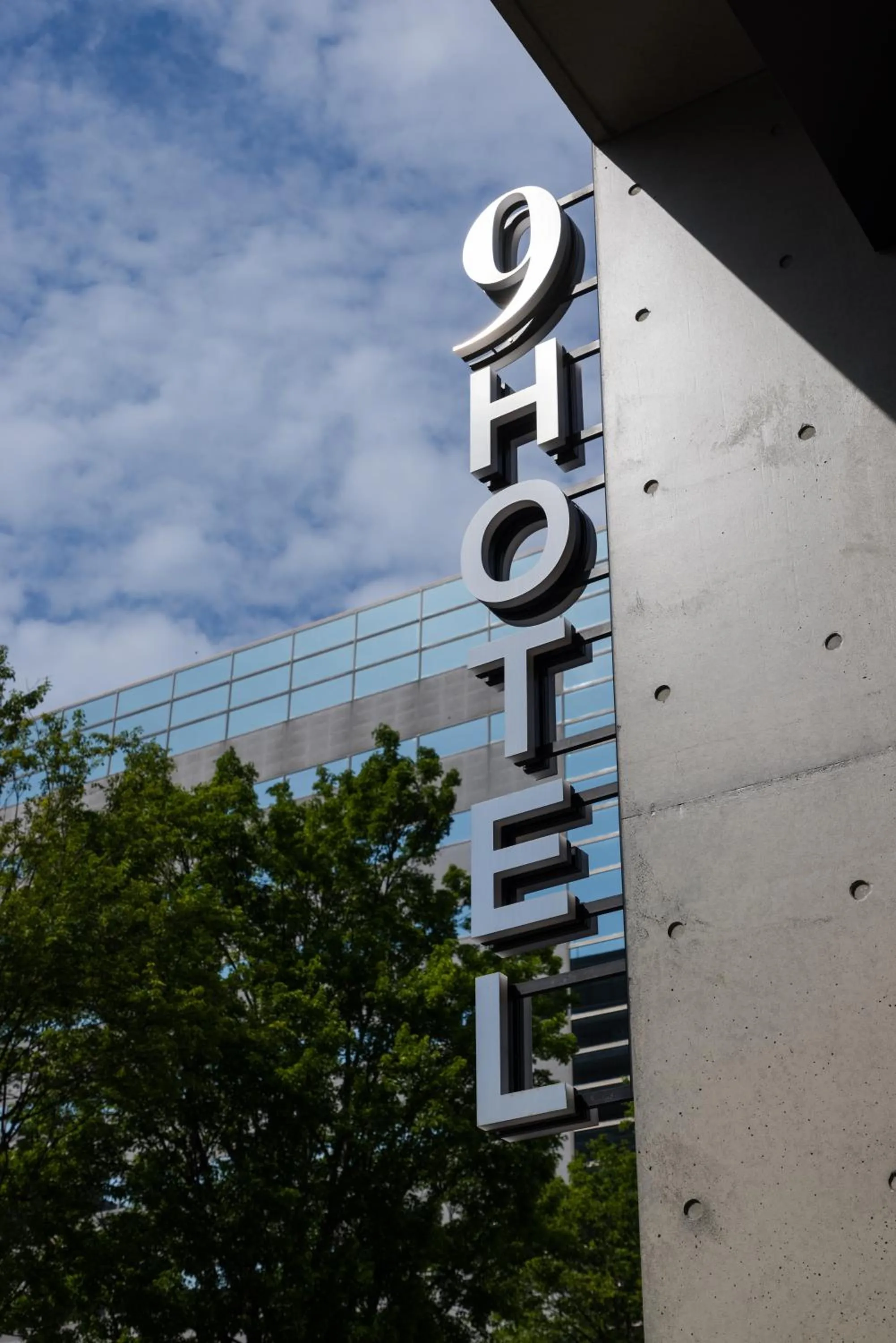 Property building in 9 HOTEL Hakata