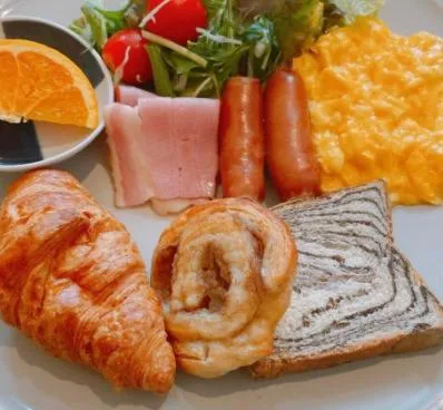 Breakfast in 9 HOTEL Hakata