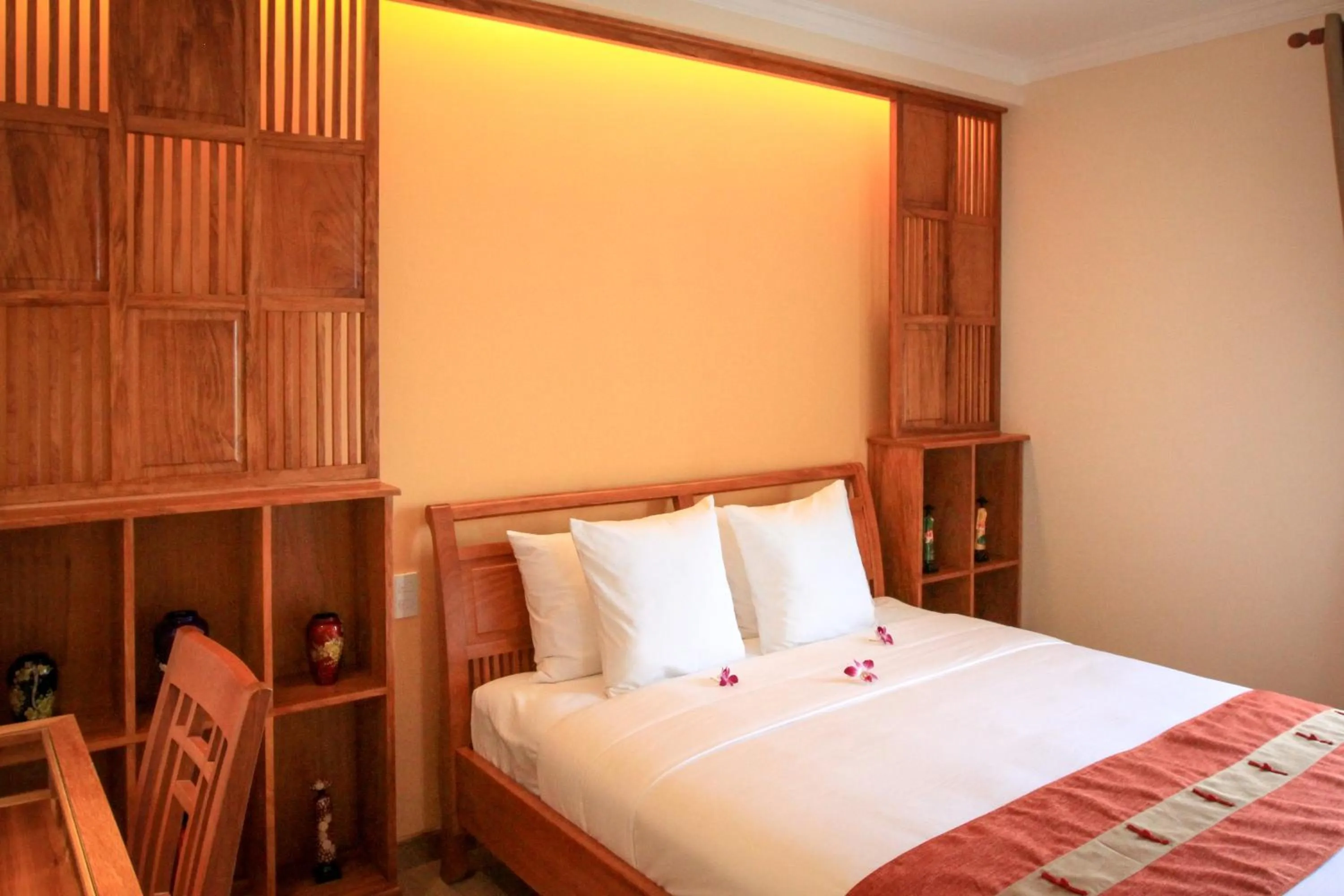 Bed in The Lighthouse