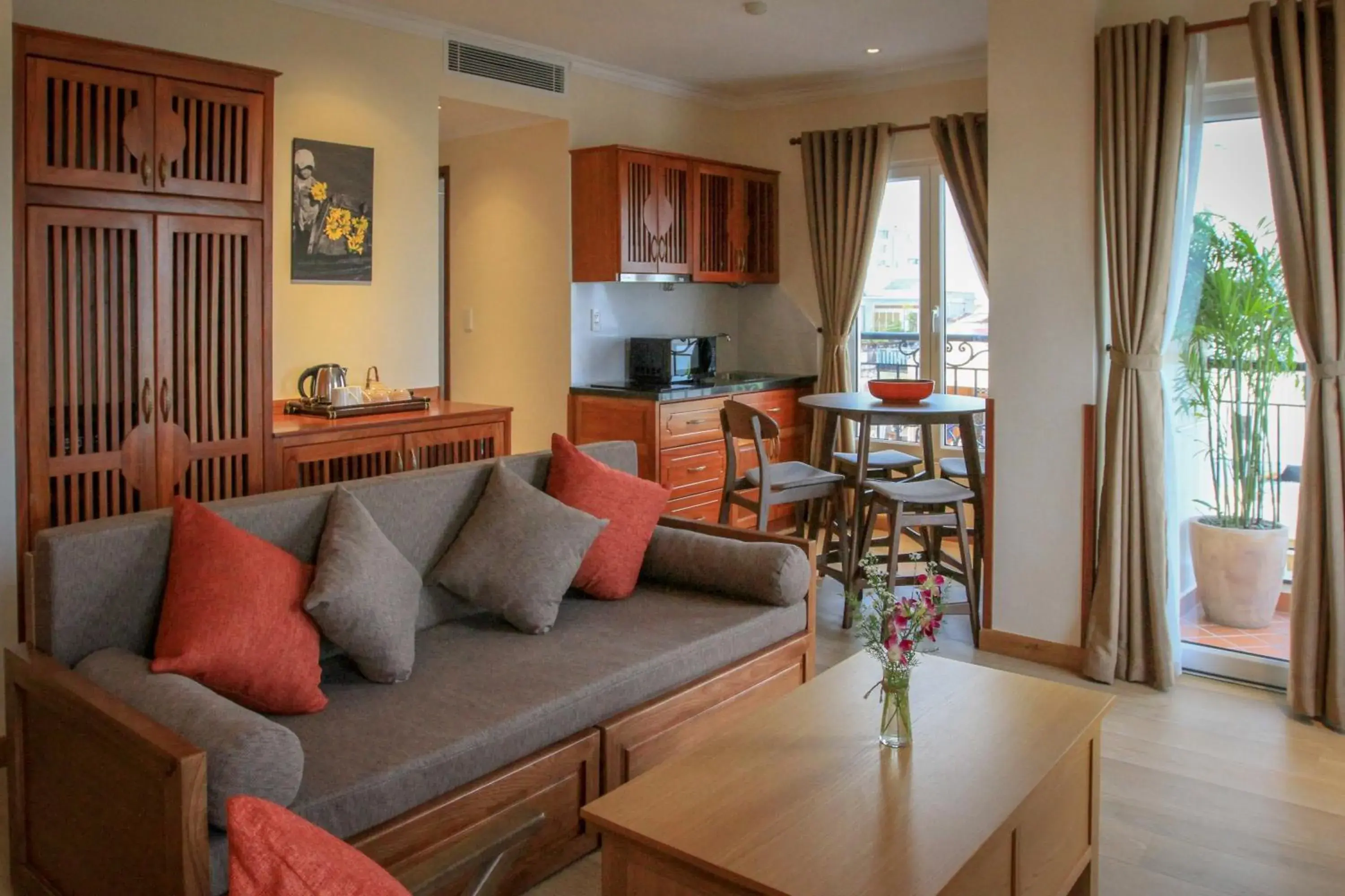 Double Room with Balcony in The Lighthouse Double Room with Balcony in The Lighthouse