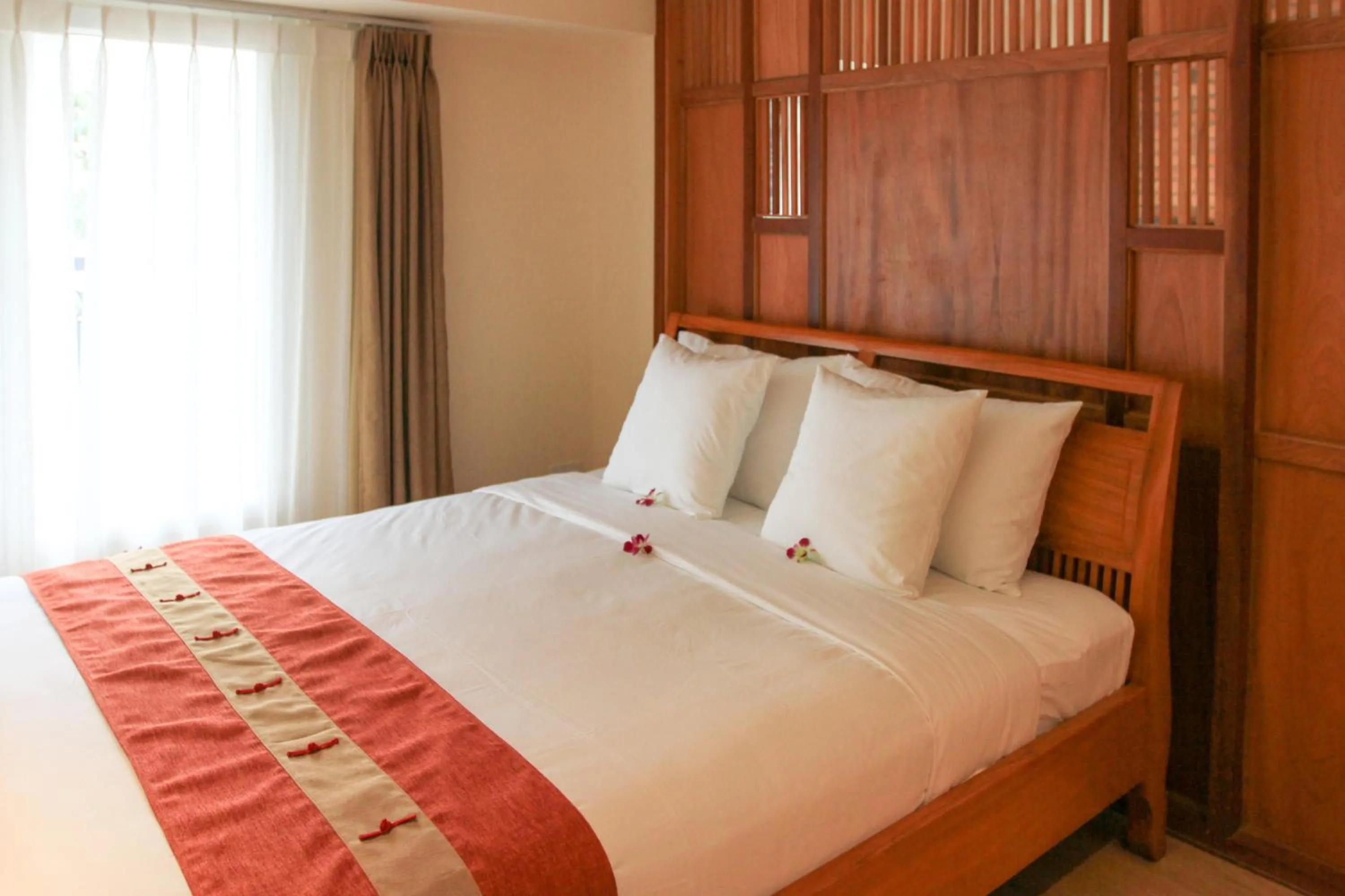 Bed in The Lighthouse