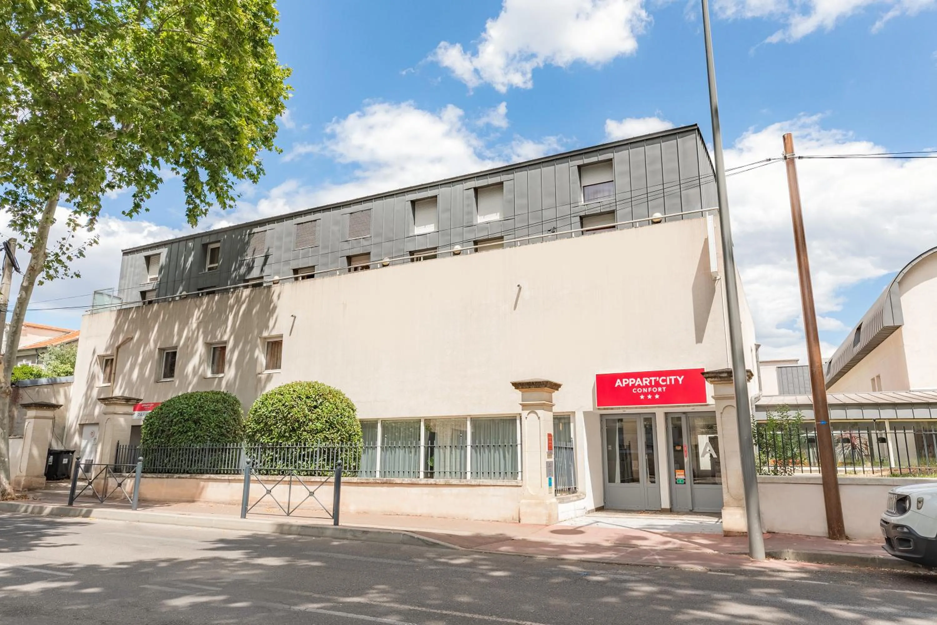 Facade/entrance in Appart'City Confort Montpellier Saint Roch