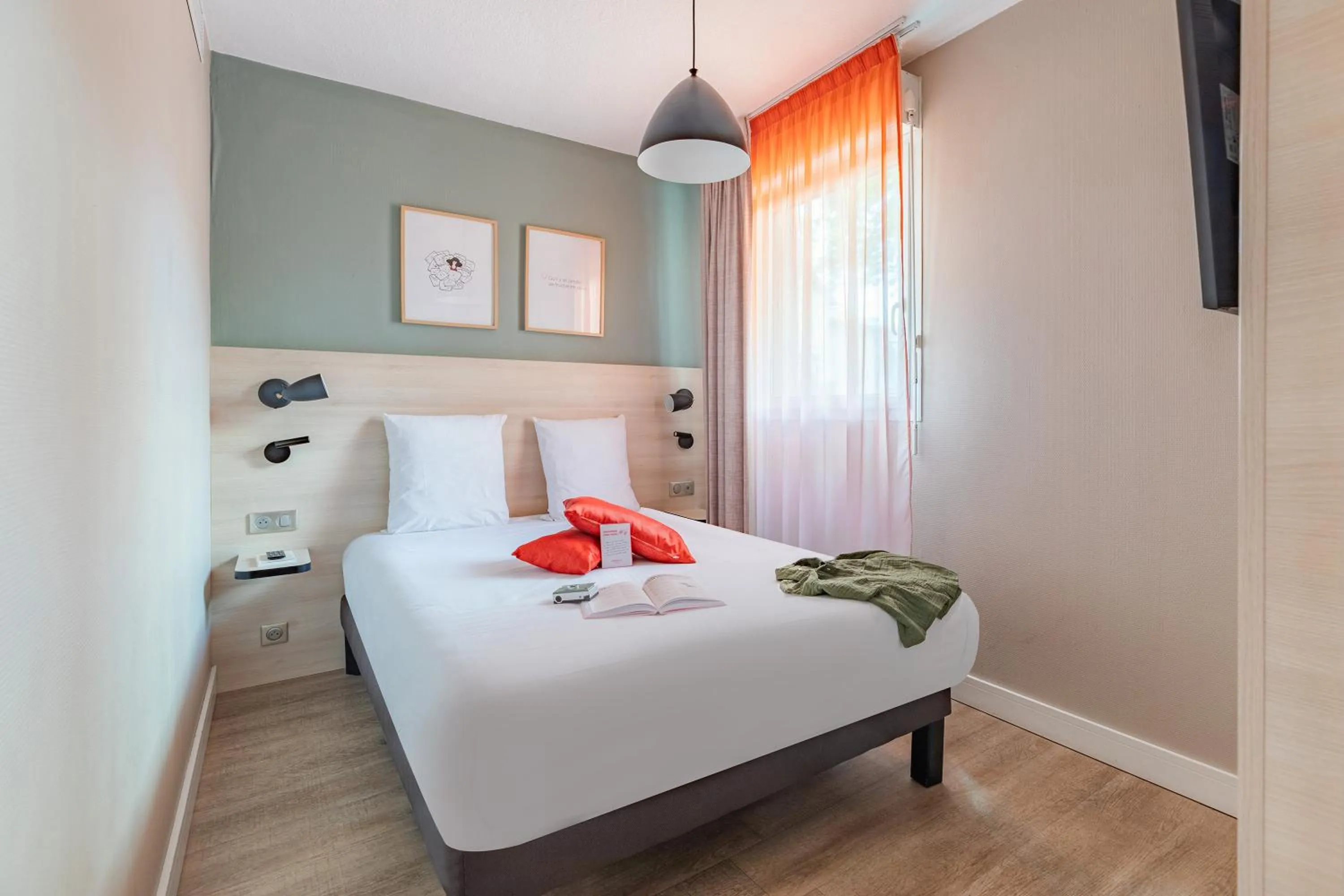 Bed in Appart'City Confort Montpellier Saint Roch