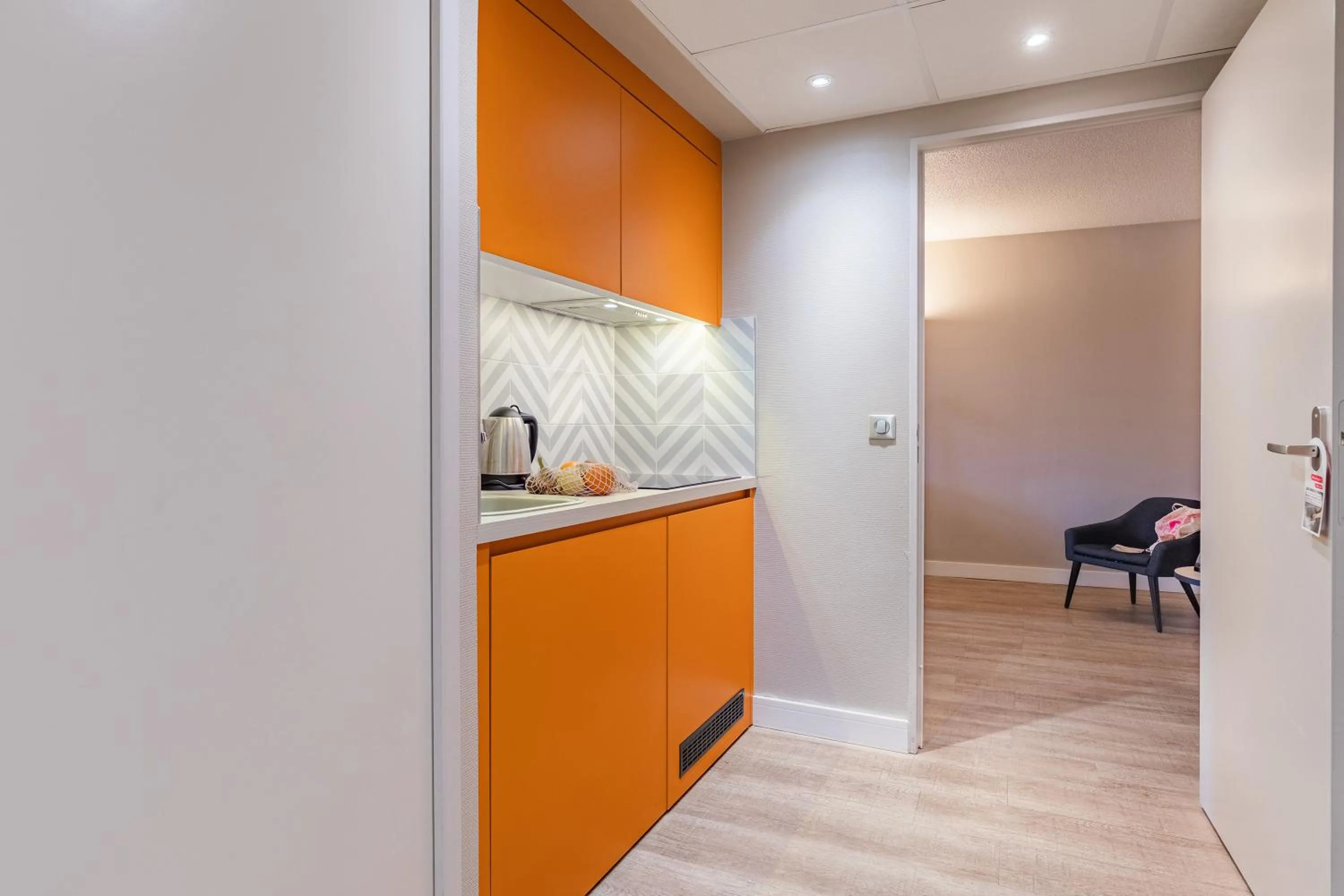 Coffee/tea facilities in Appart'City Confort Montpellier Saint Roch