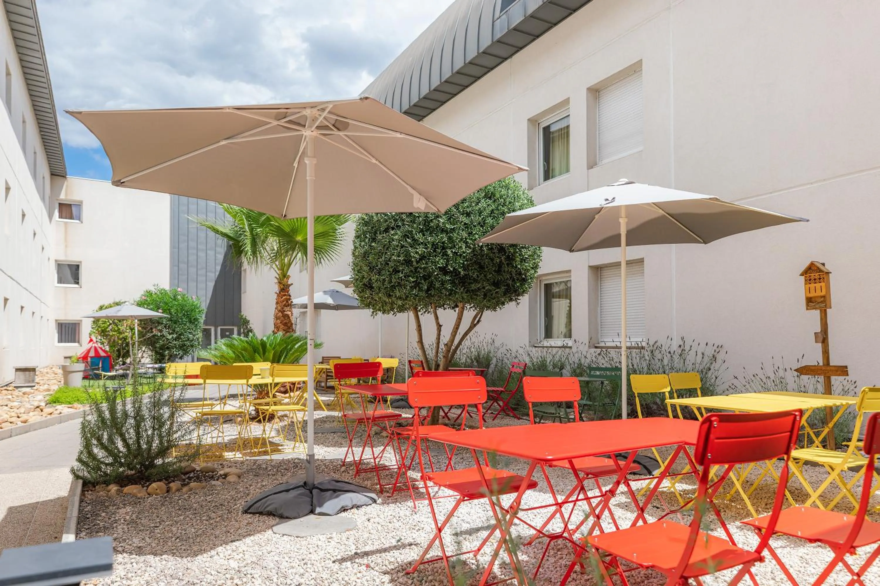 Patio in Appart'City Confort Montpellier Saint Roch