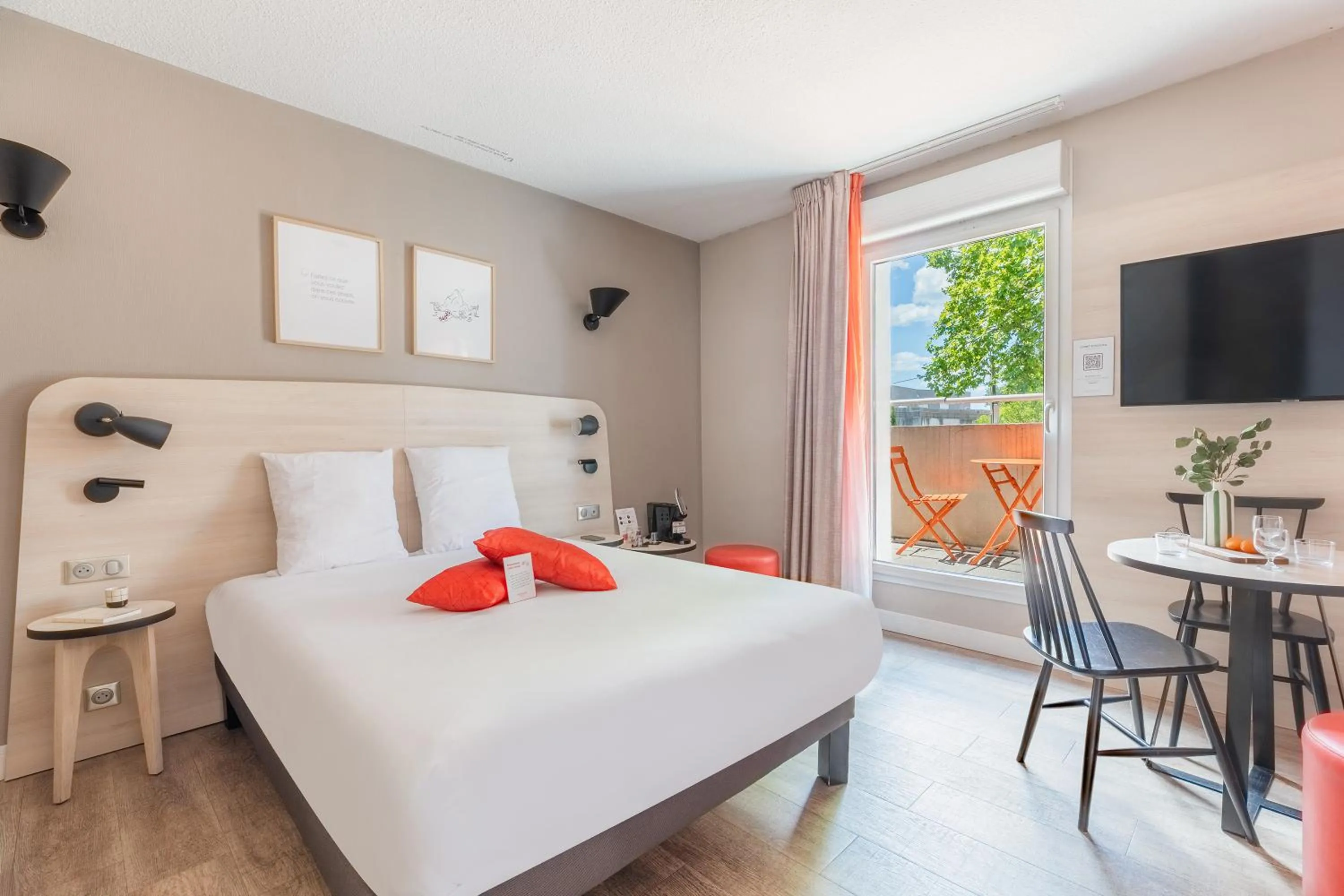 Bed in Appart'City Confort Montpellier Saint Roch