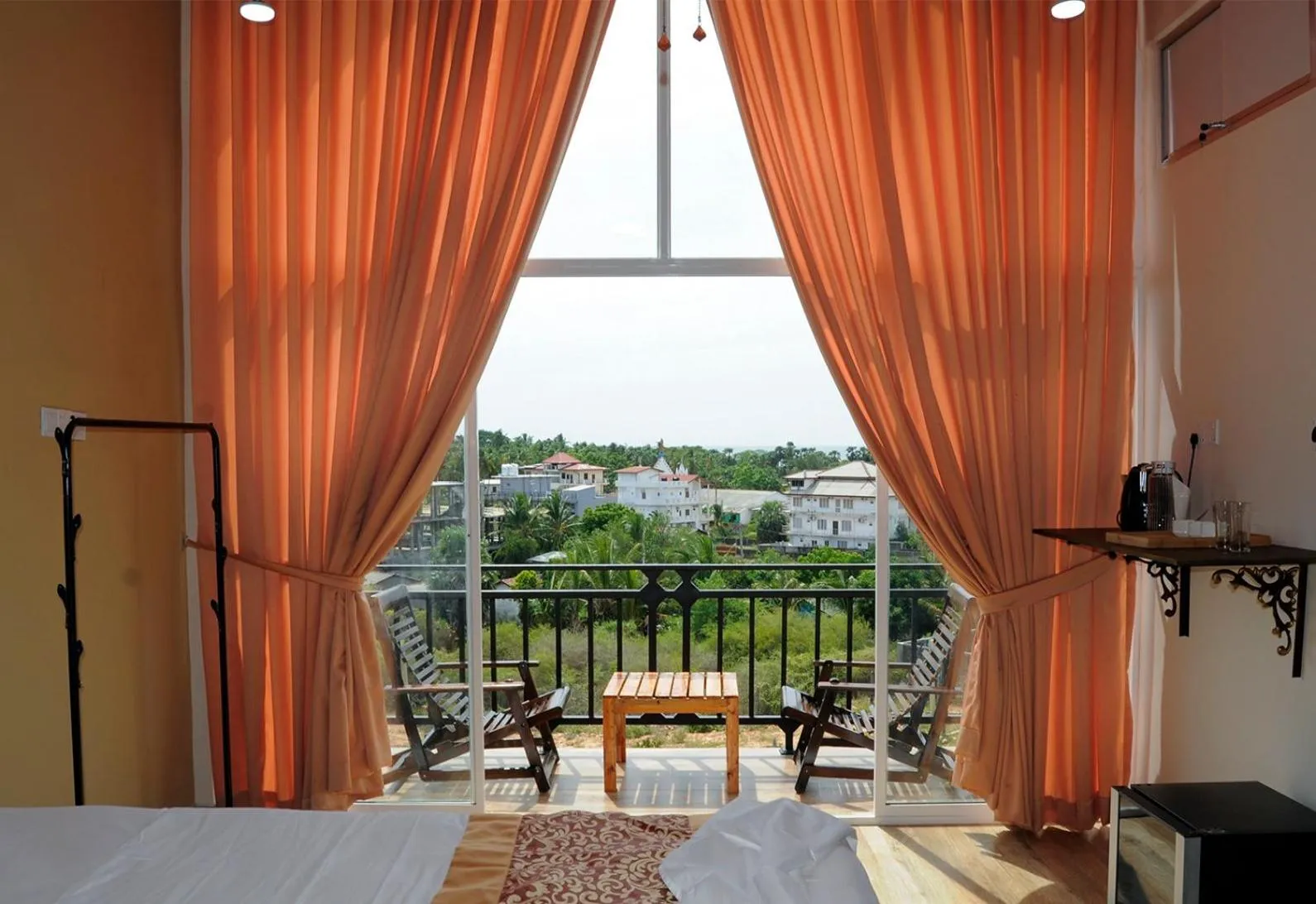 Balcony/Terrace, Bed in WoodyCrest