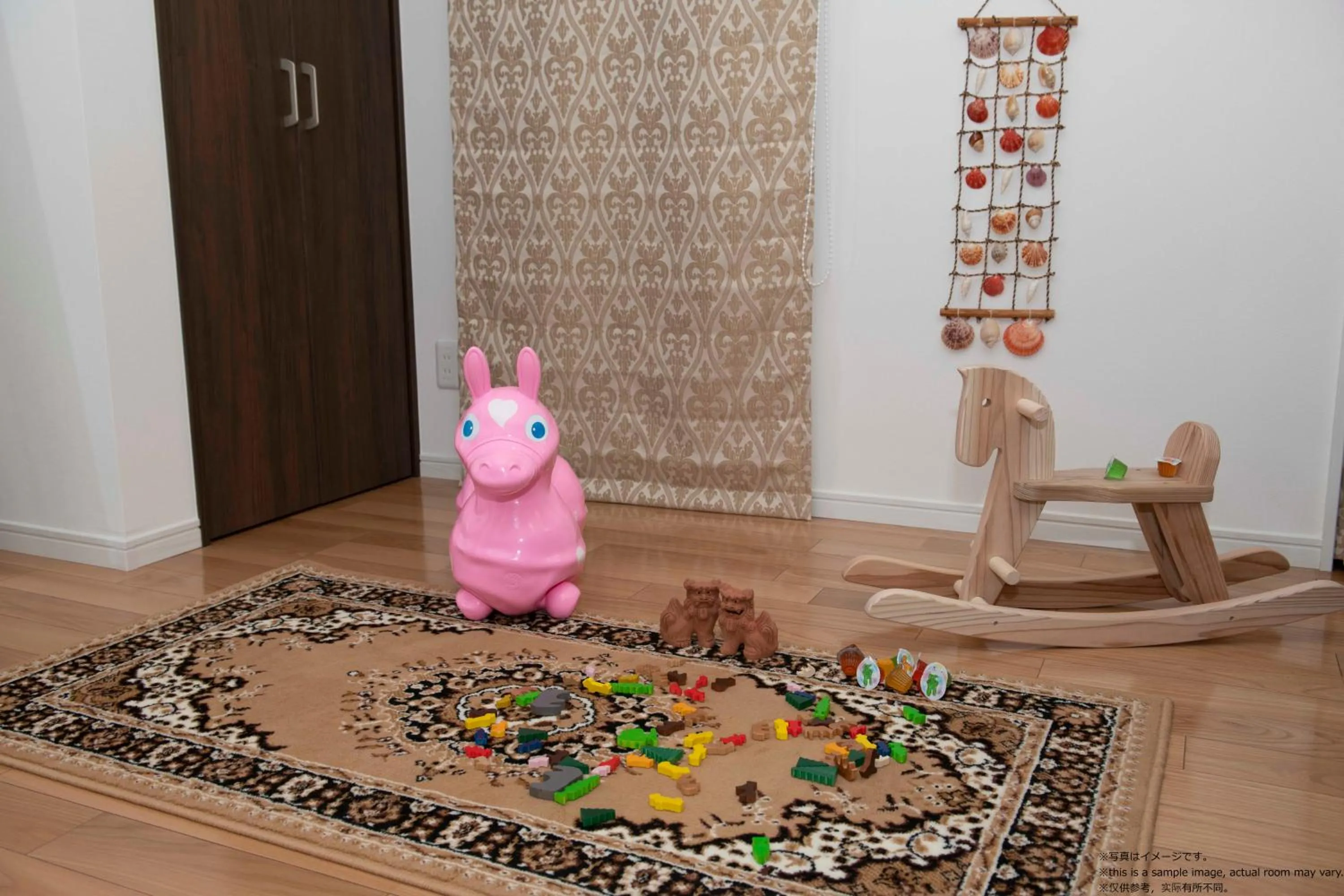 Kids's club in Miyakojima Villa Charles