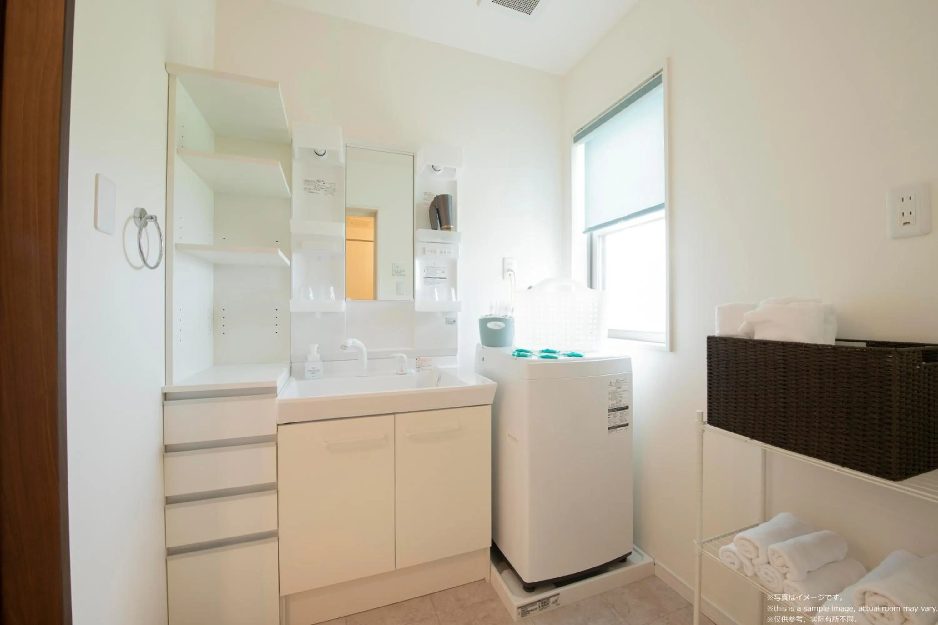 Bathroom in Miyakojima Villa Charles