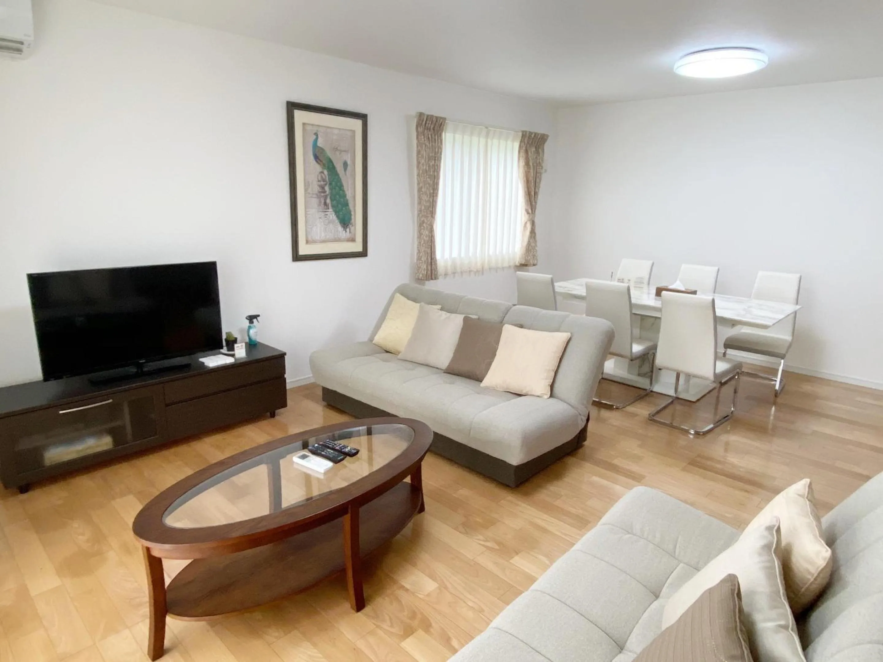 Living room in Miyakojima Villa Charles