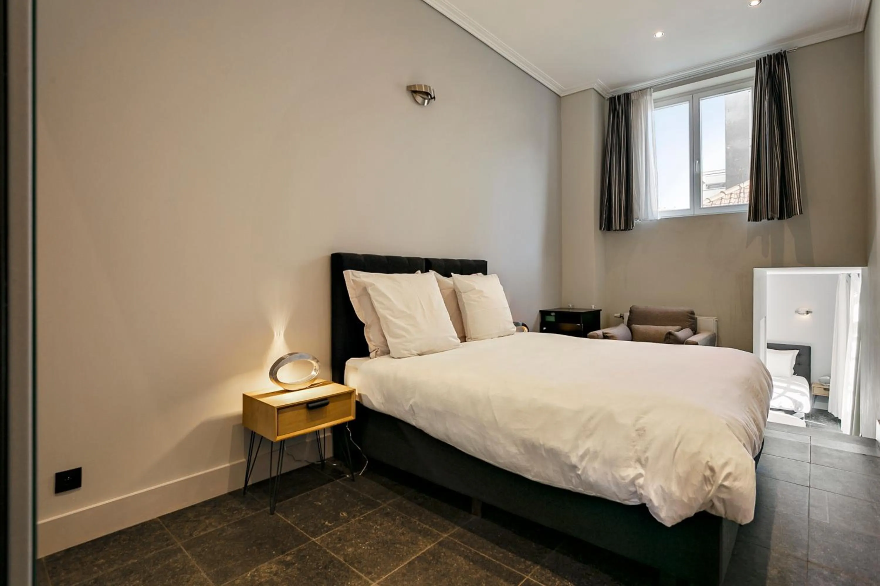 Bed in Fish Market B&B