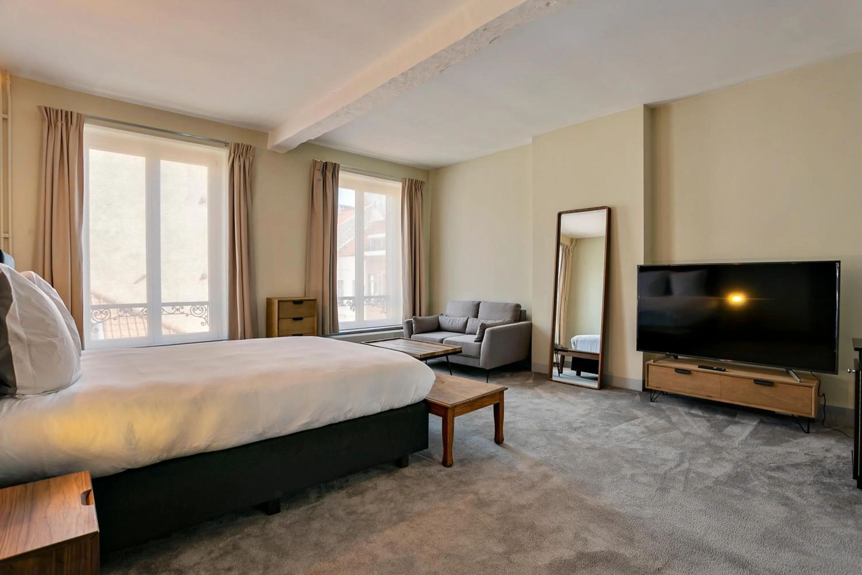 Bed in Fish Market B&B