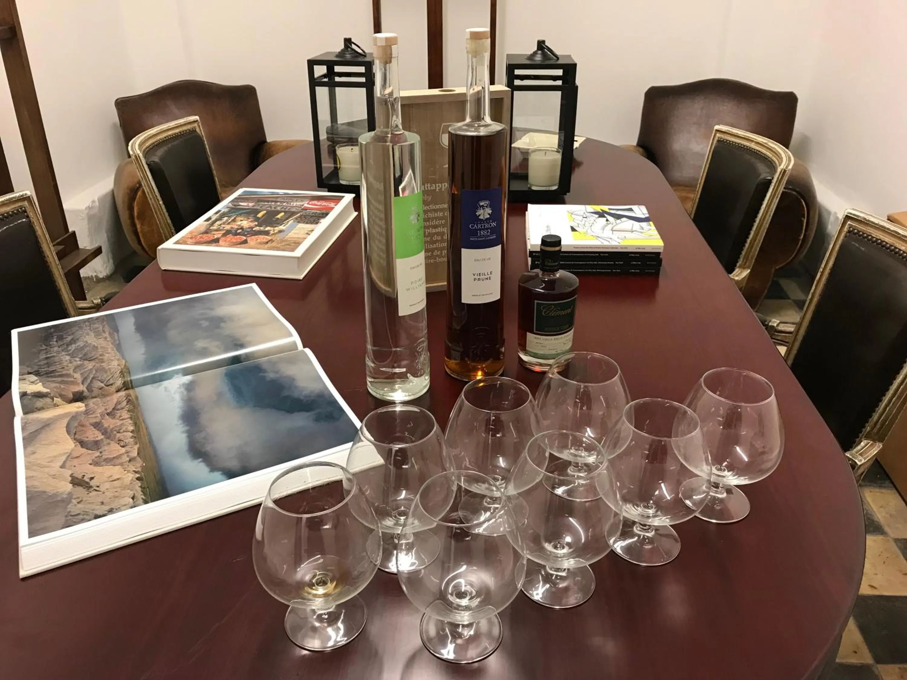 Lounge or bar in Fish Market B&B