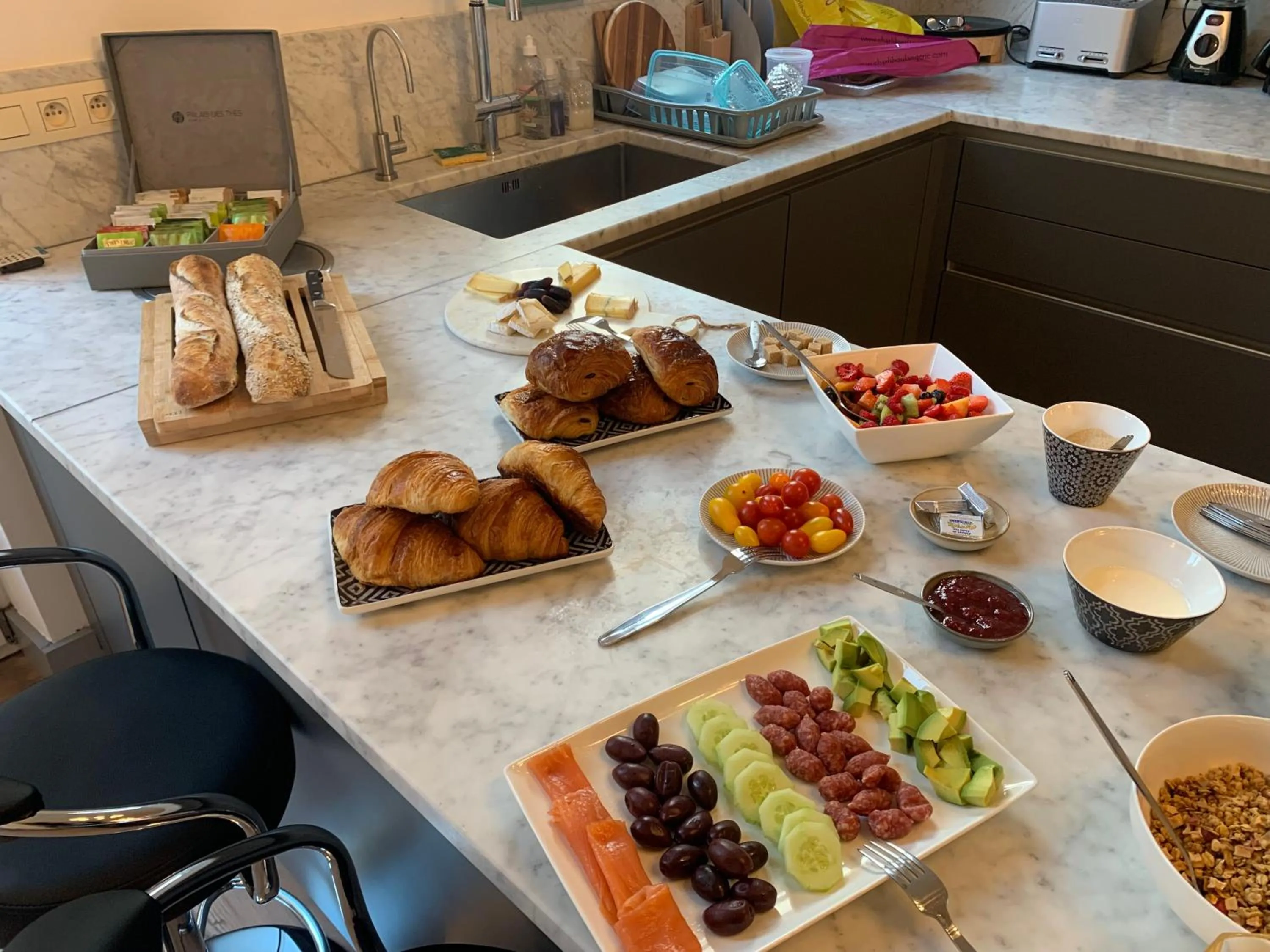 Breakfast in Fish Market B&B