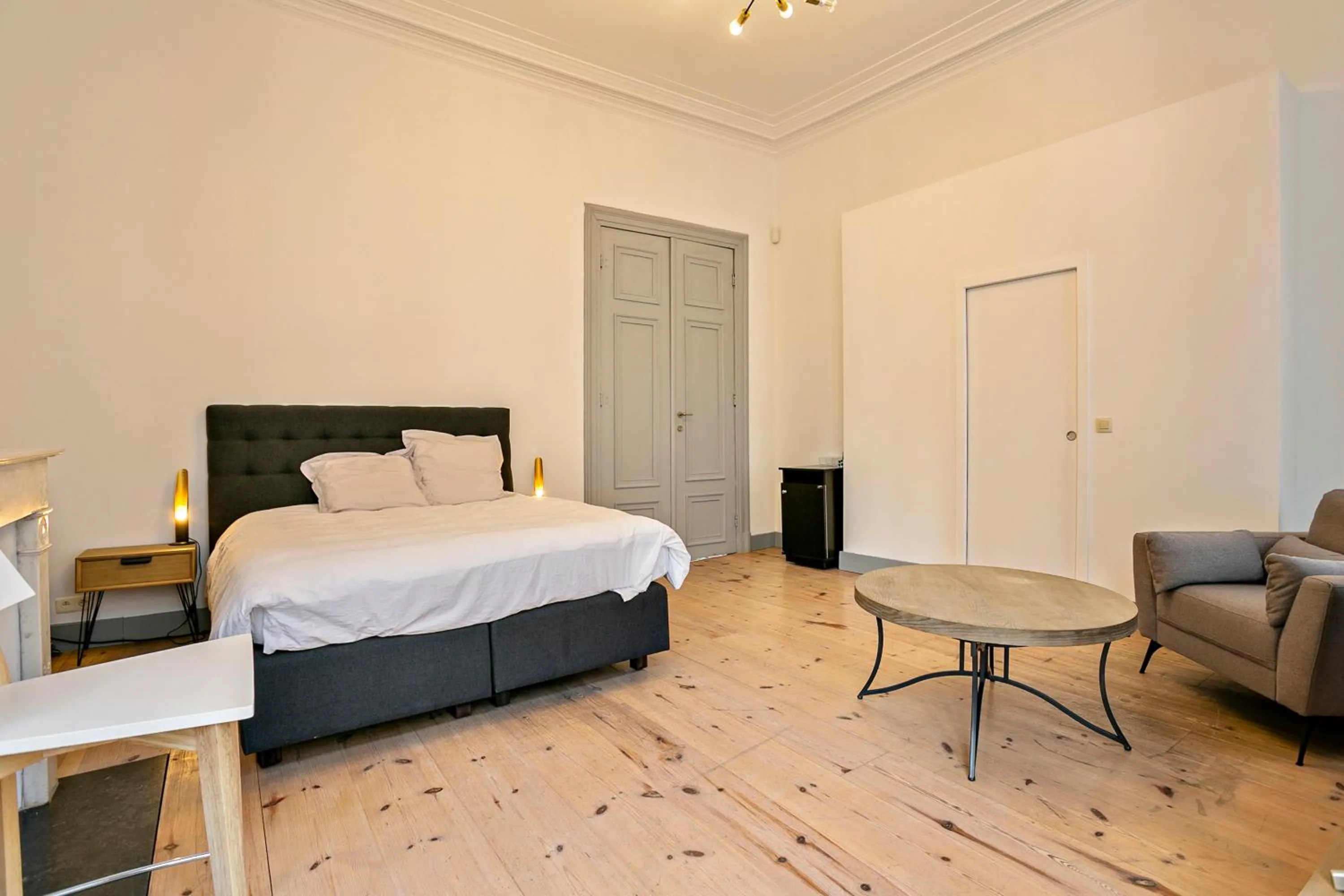 Bed in Fish Market B&B