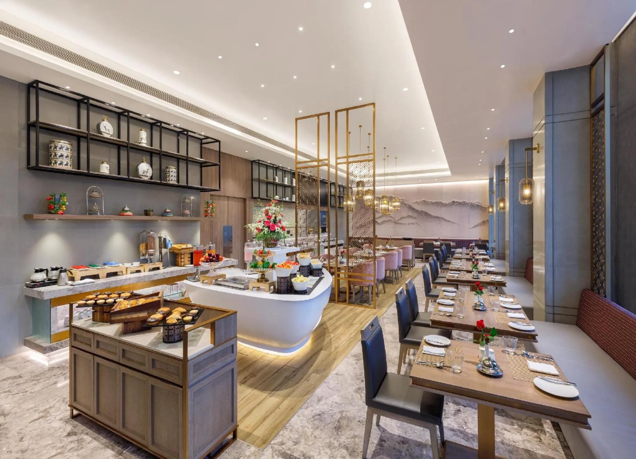 Restaurant/places to eat in Bellevue Sarovar Premiere Junagadh