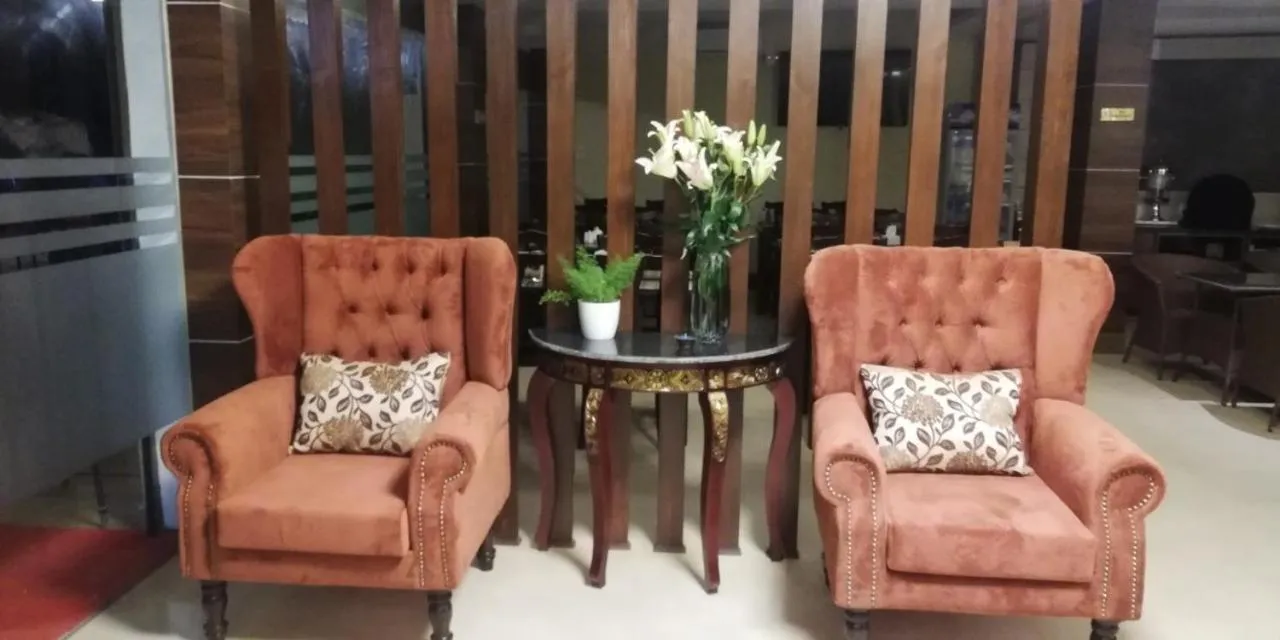 Area and facilities in Ganapati Airport Hotel