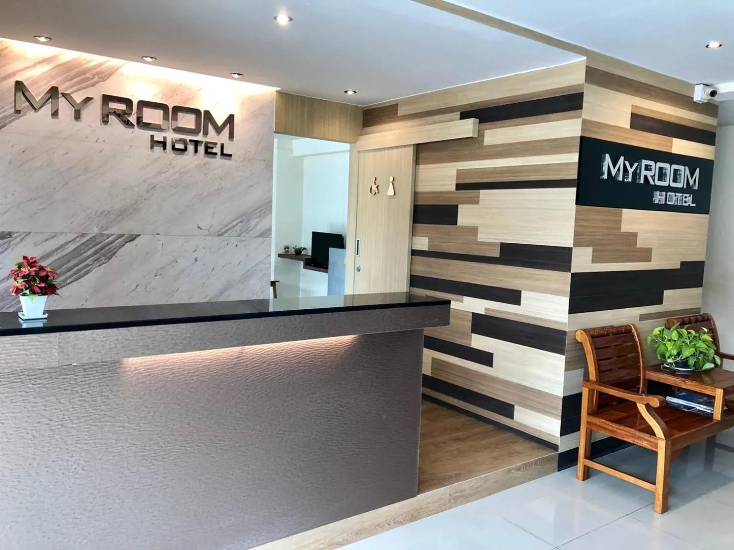 Property logo or sign in My Room