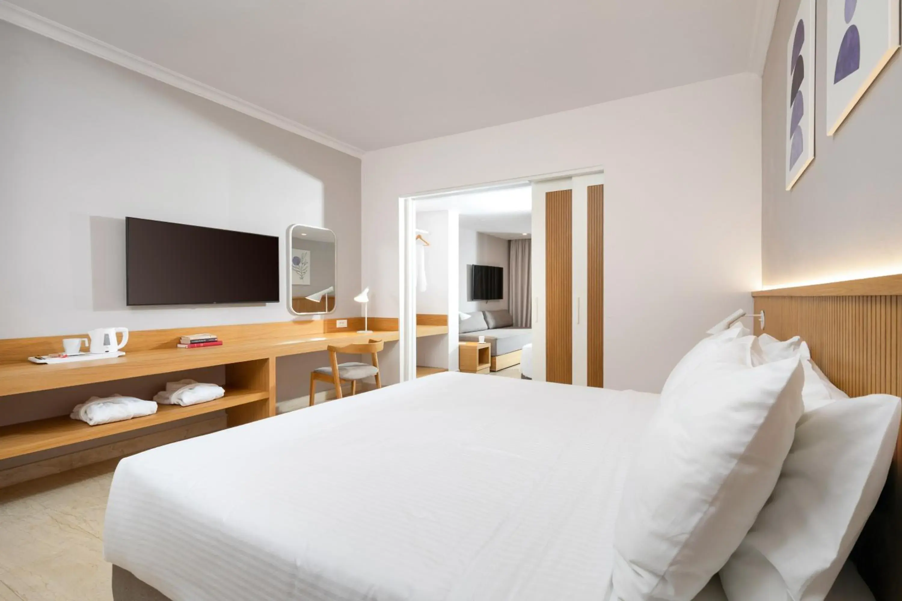 Family Room with Private Pool in Roda Beach Resort & Spa Family Room with Private Pool in Roda Beach Resort & Spa