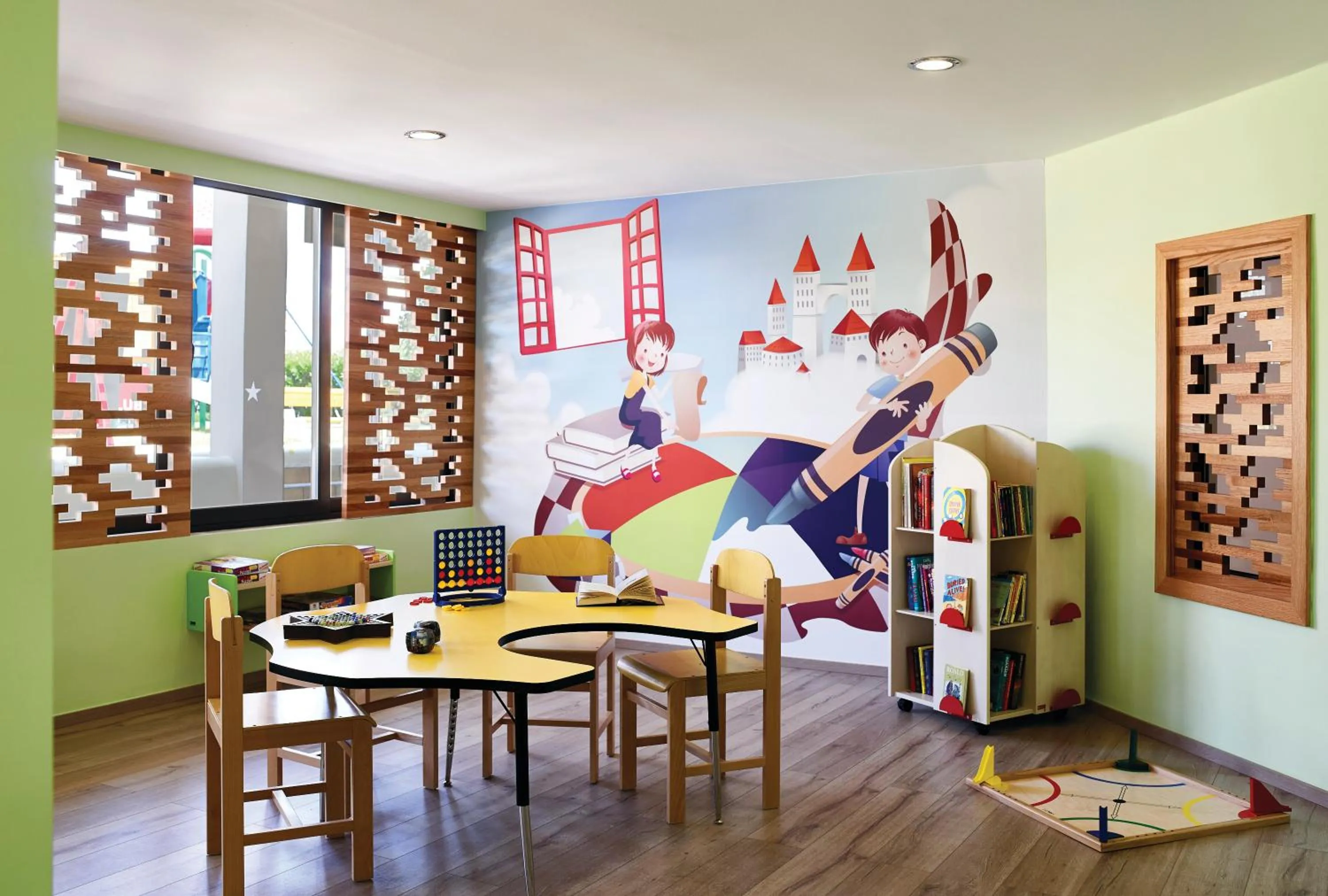 Kids's club in Roda Beach Resort & Spa