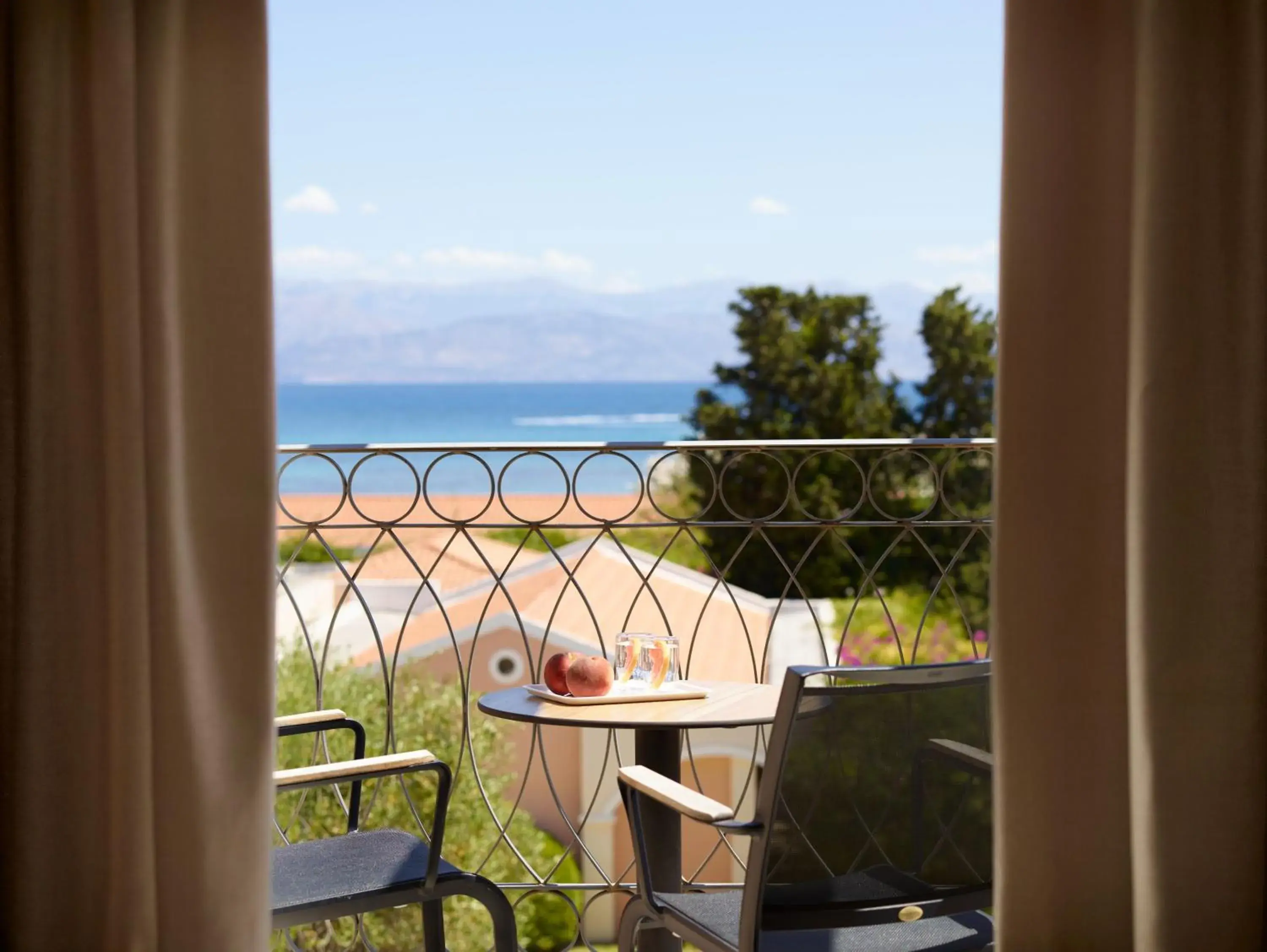 Family Room with Sea View in Roda Beach Resort & Spa Family Room with Sea View in Roda Beach Resort & Spa